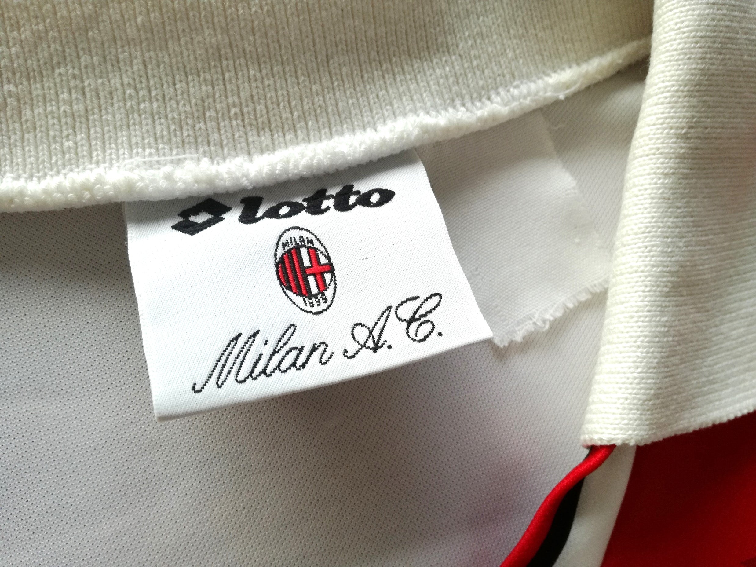 1994/95 AC Milan Away Football Shirt (L)