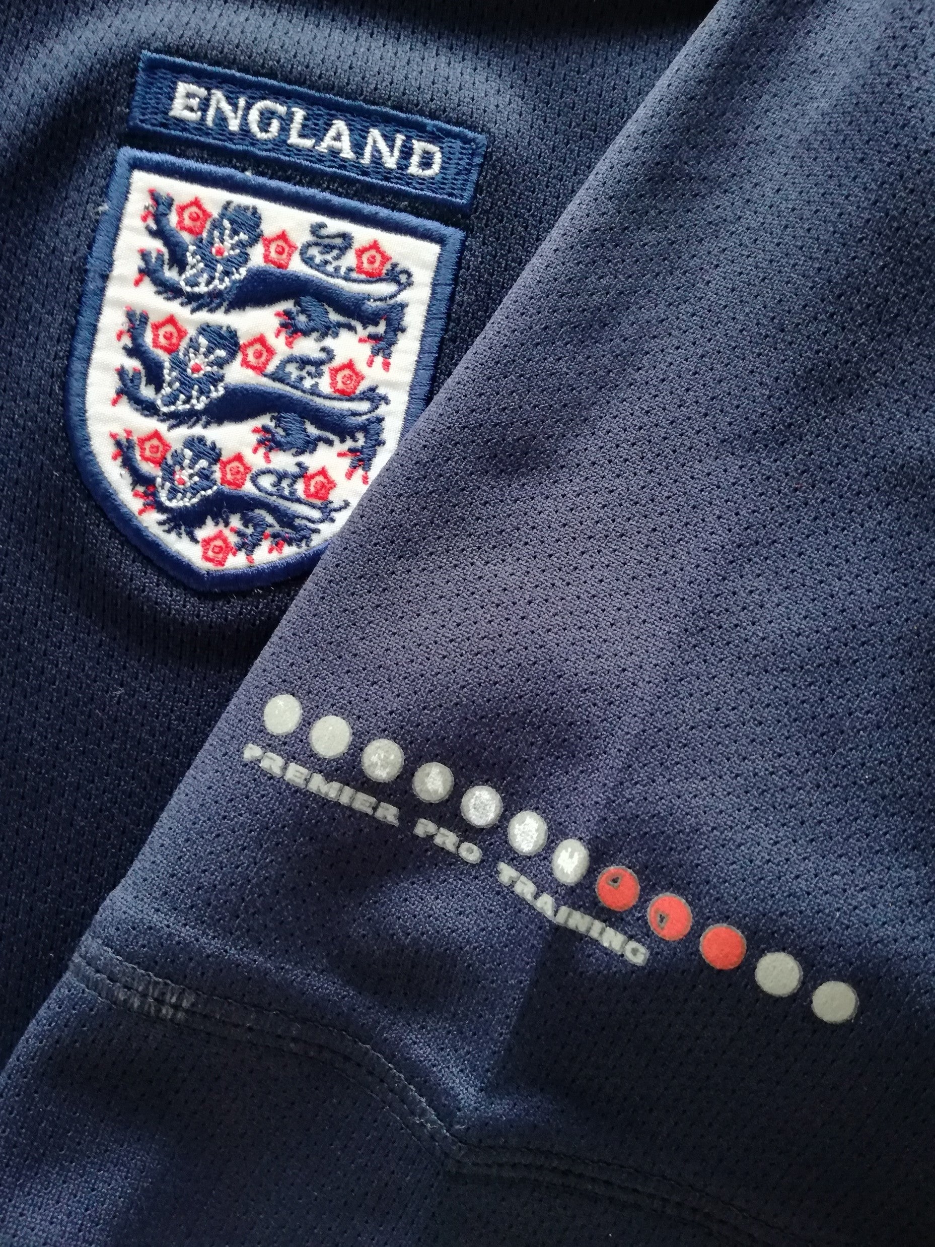 2002/03 England Football Training Shirt (XL)