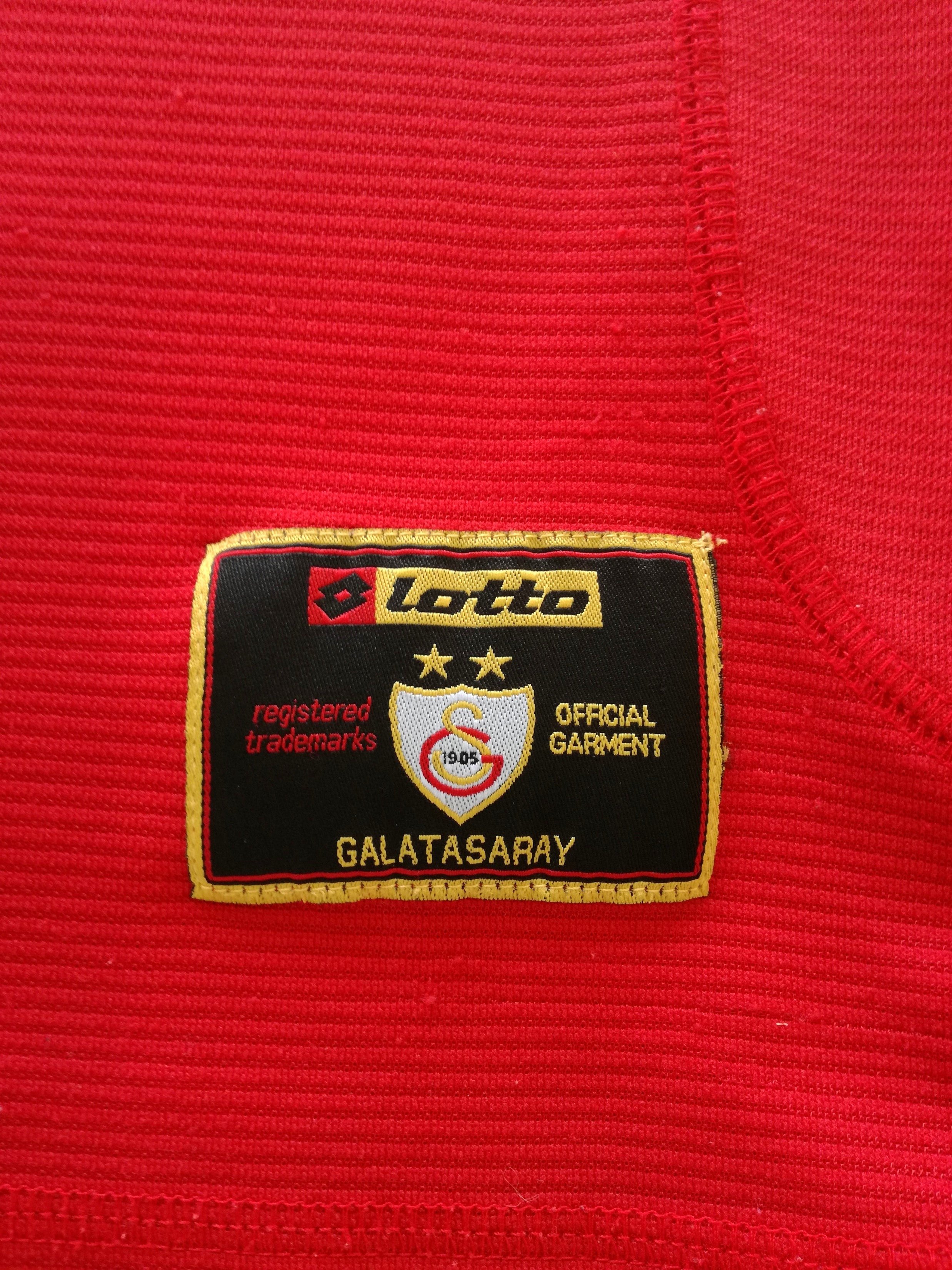 2001/02 Galatasaray 3rd Football Shirt (L)