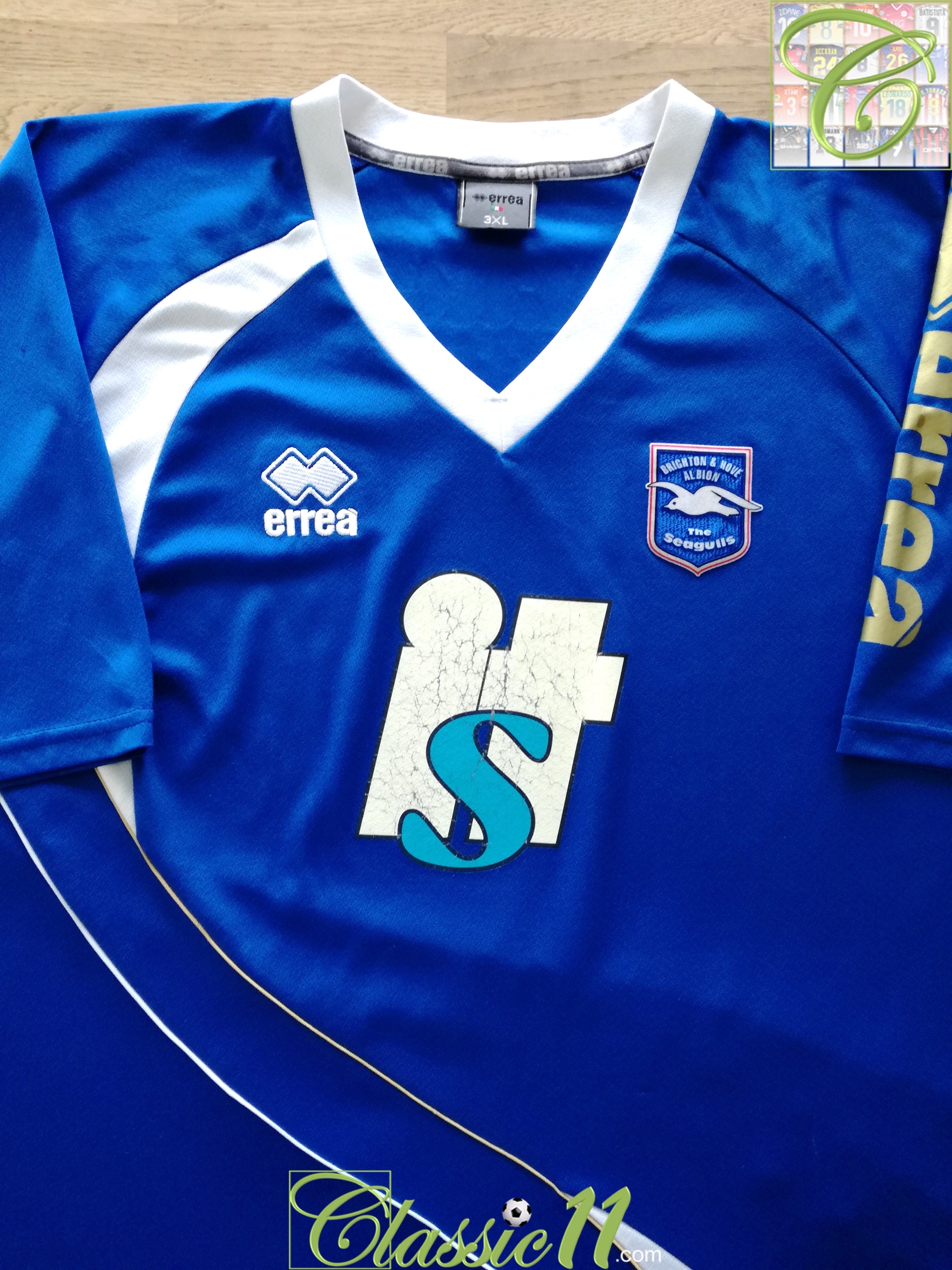 2010/11 Brighton & Hove Albion 'Special Edition' Football Shirt (3XL)