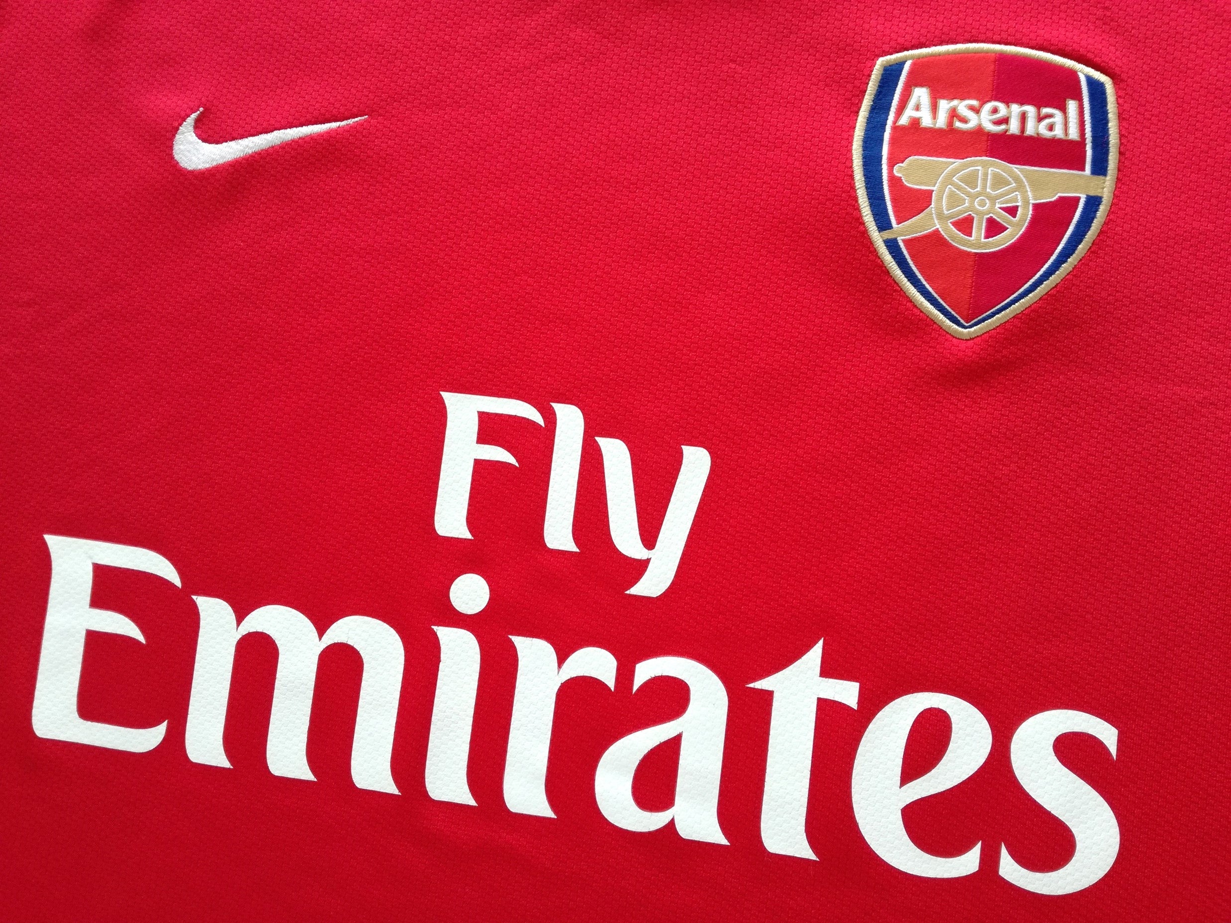 2006/07 Arsenal Home Football Shirt (Y)