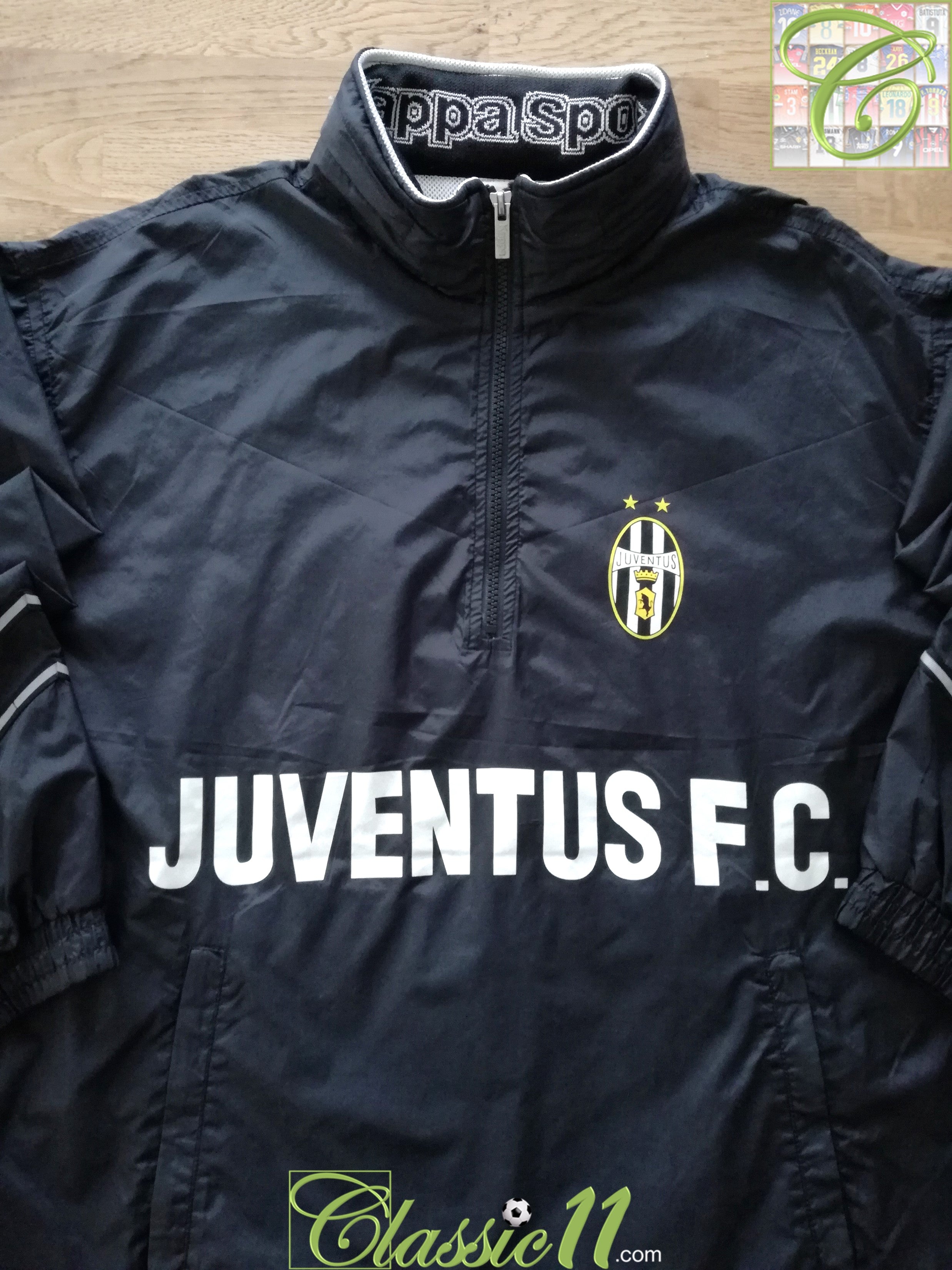 1999/00 Juventus Windbreaker Football Jacket (L)