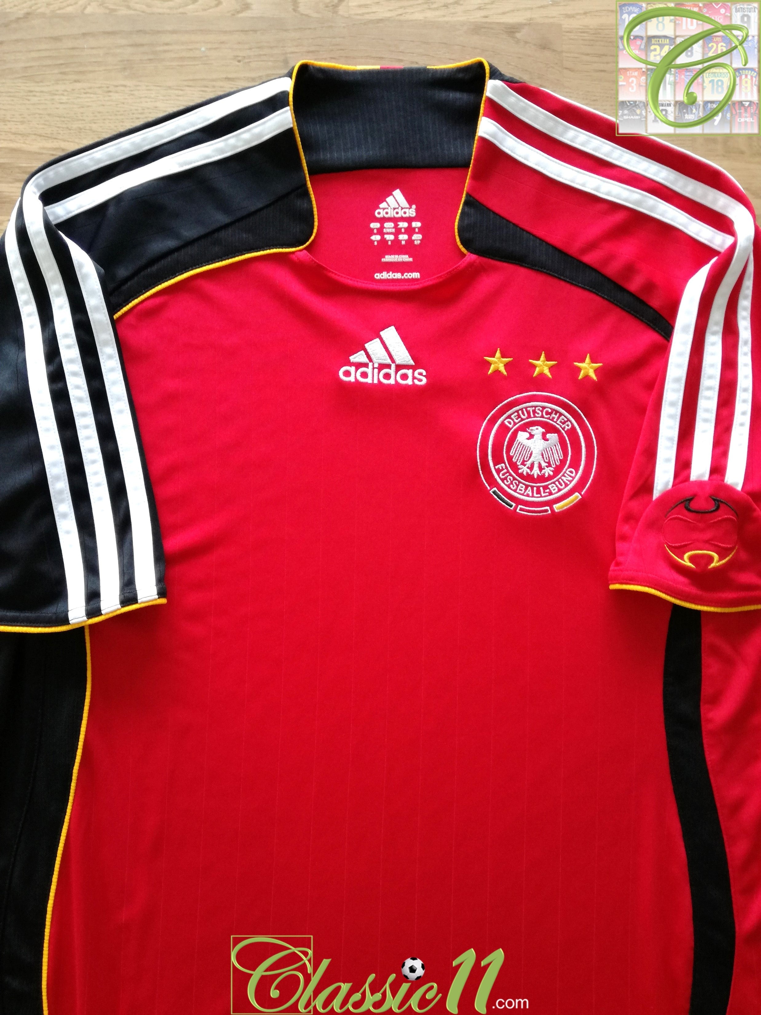 2006/07 Germany Away Football Shirt (B)