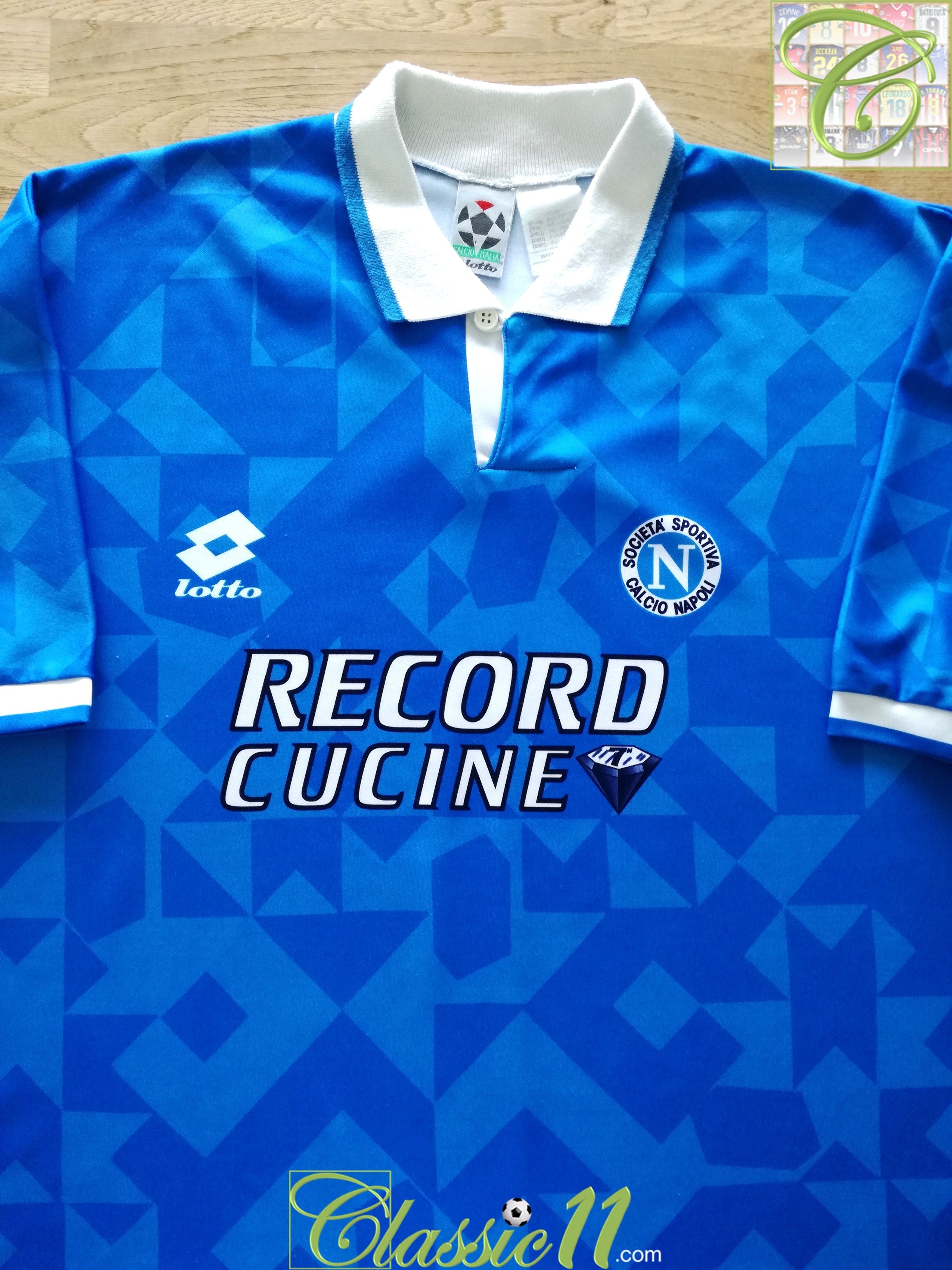 Vintage Napoli Jersey