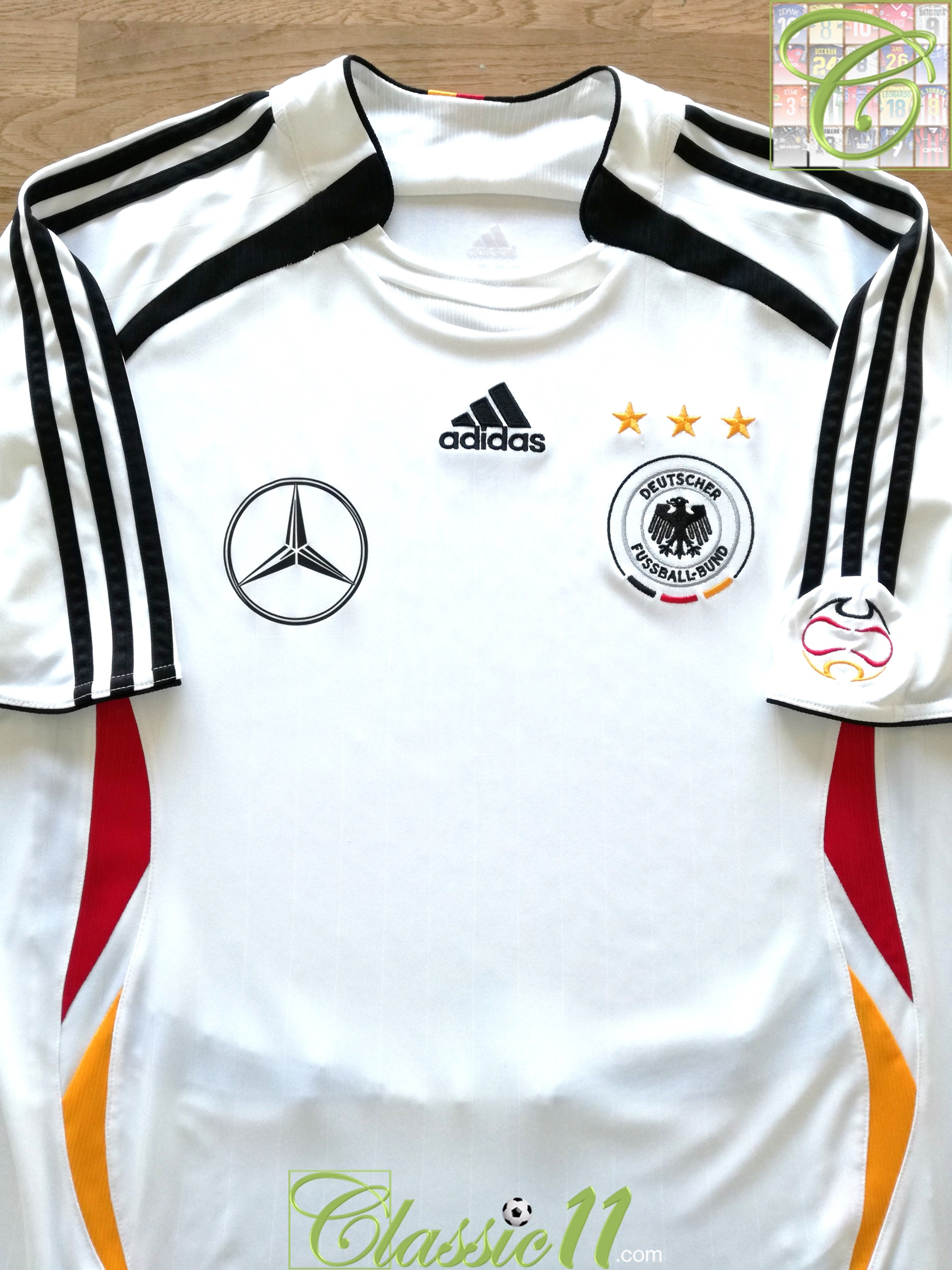 Germany Home Football Shirt / Soccer Jersey | Classic Shirts