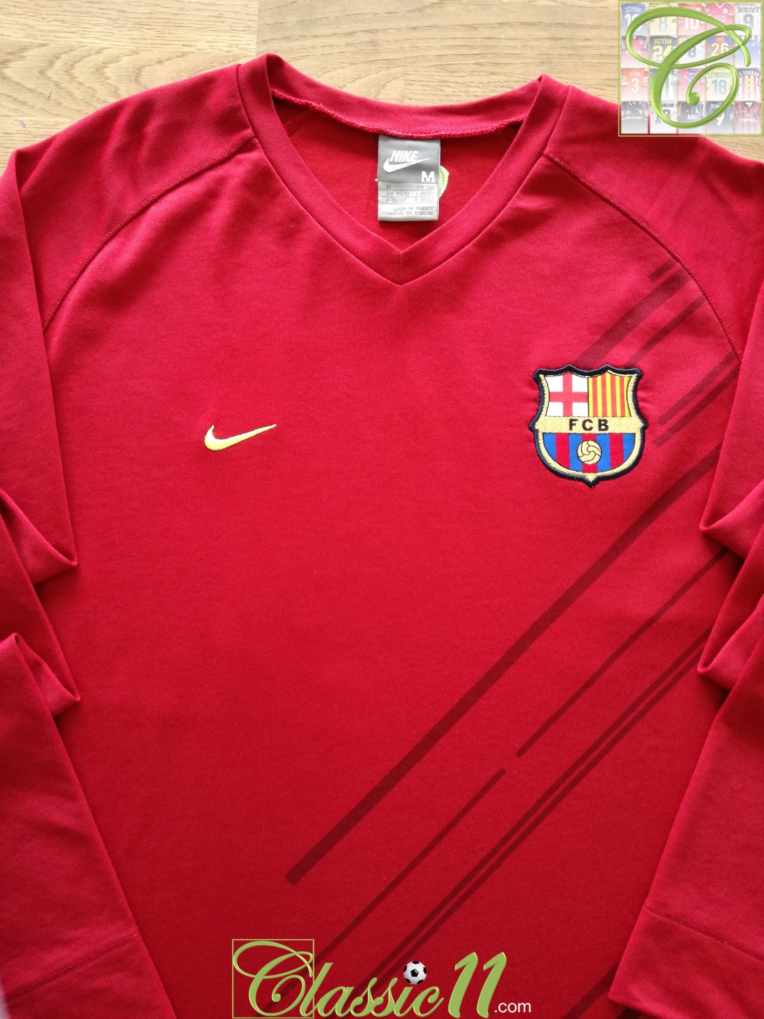 2007/08 Barcelona Travel Top (M)