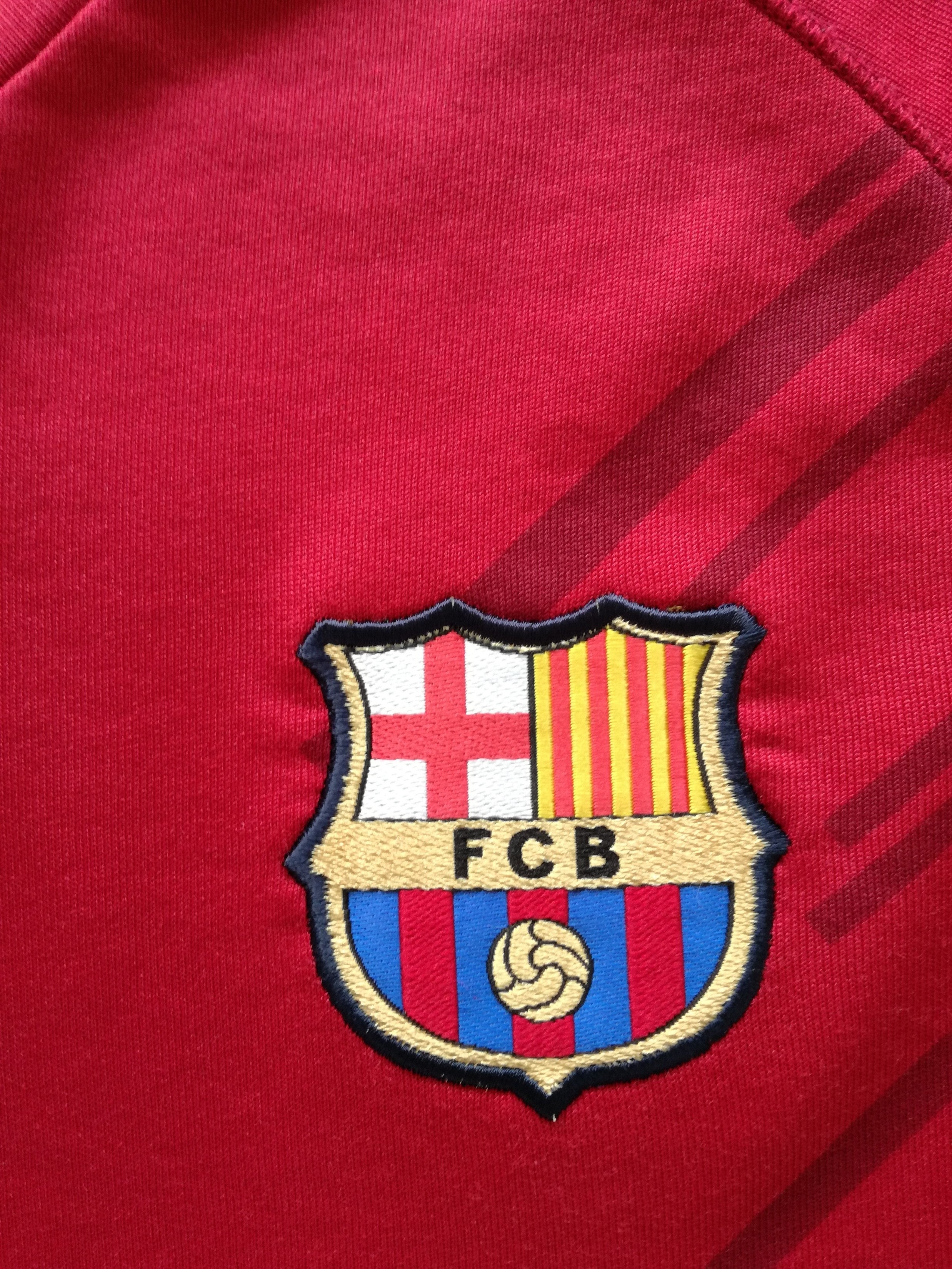 2007/08 Barcelona Travel Top (M)