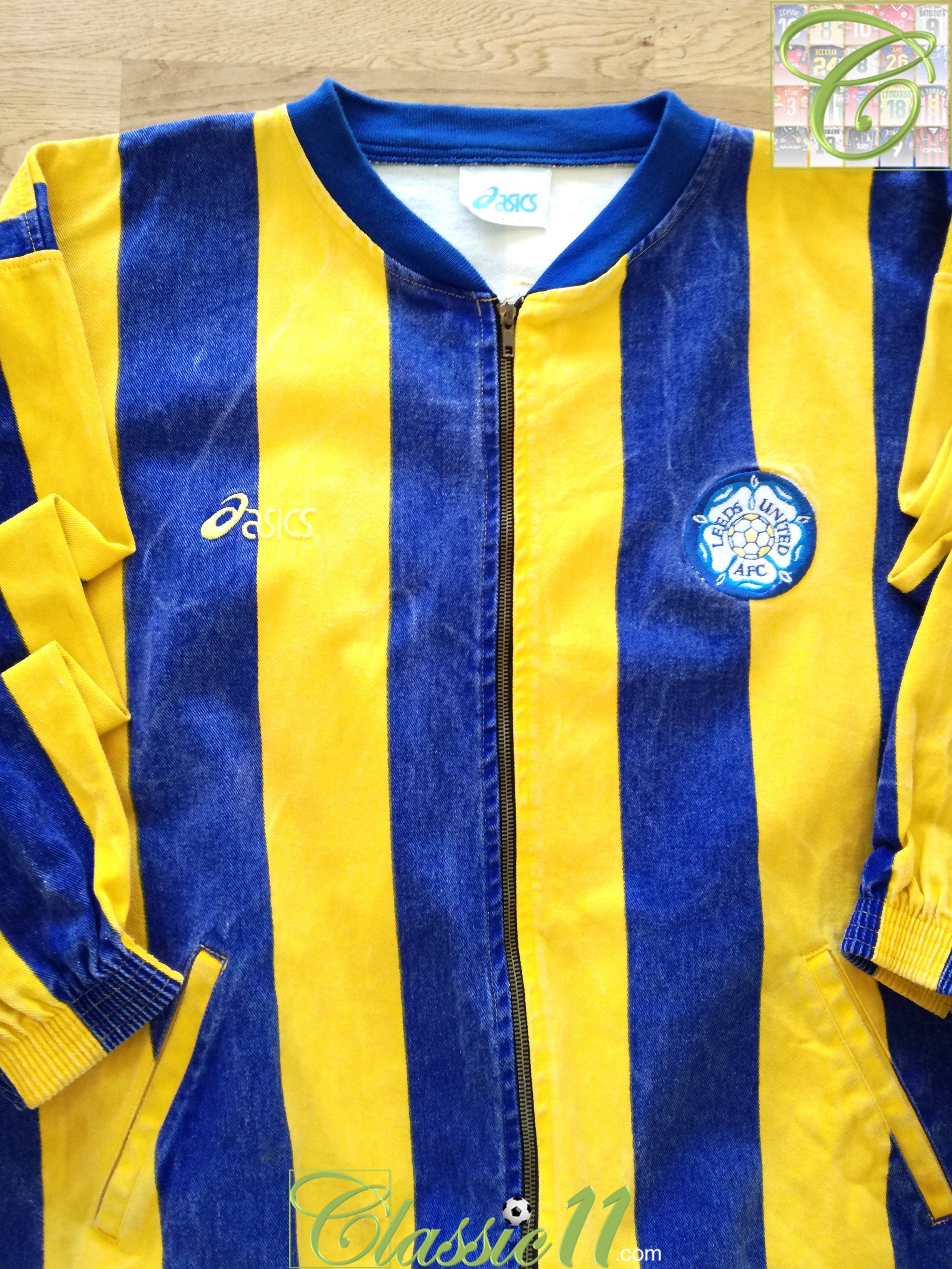 1993/94 Leeds United Denim Jacket (XL)