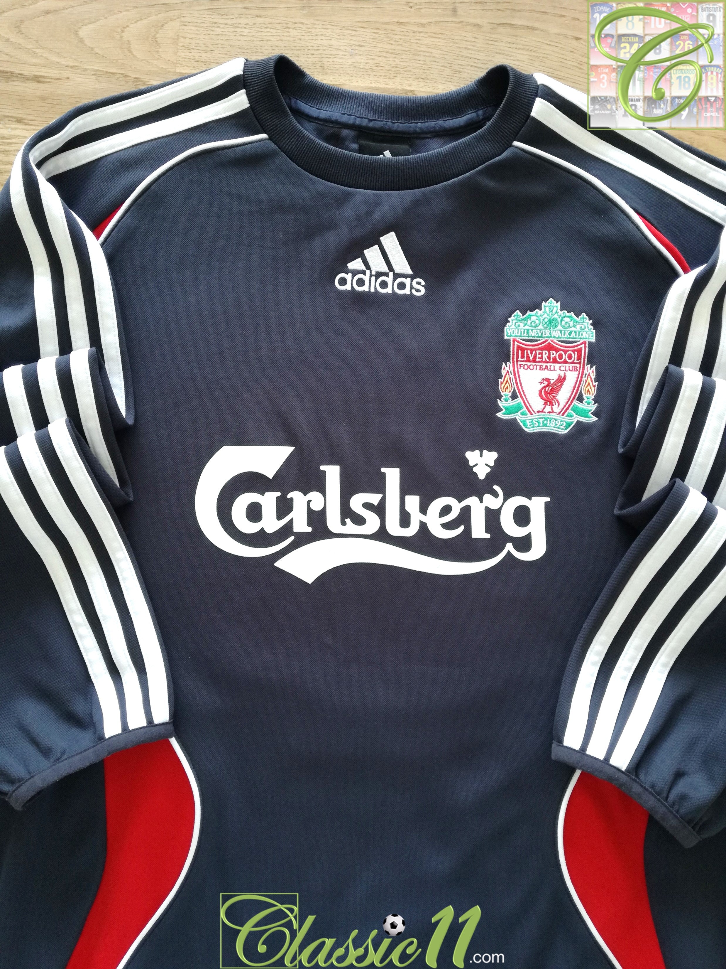 2006/07 Liverpool Football Sweat Top (S)