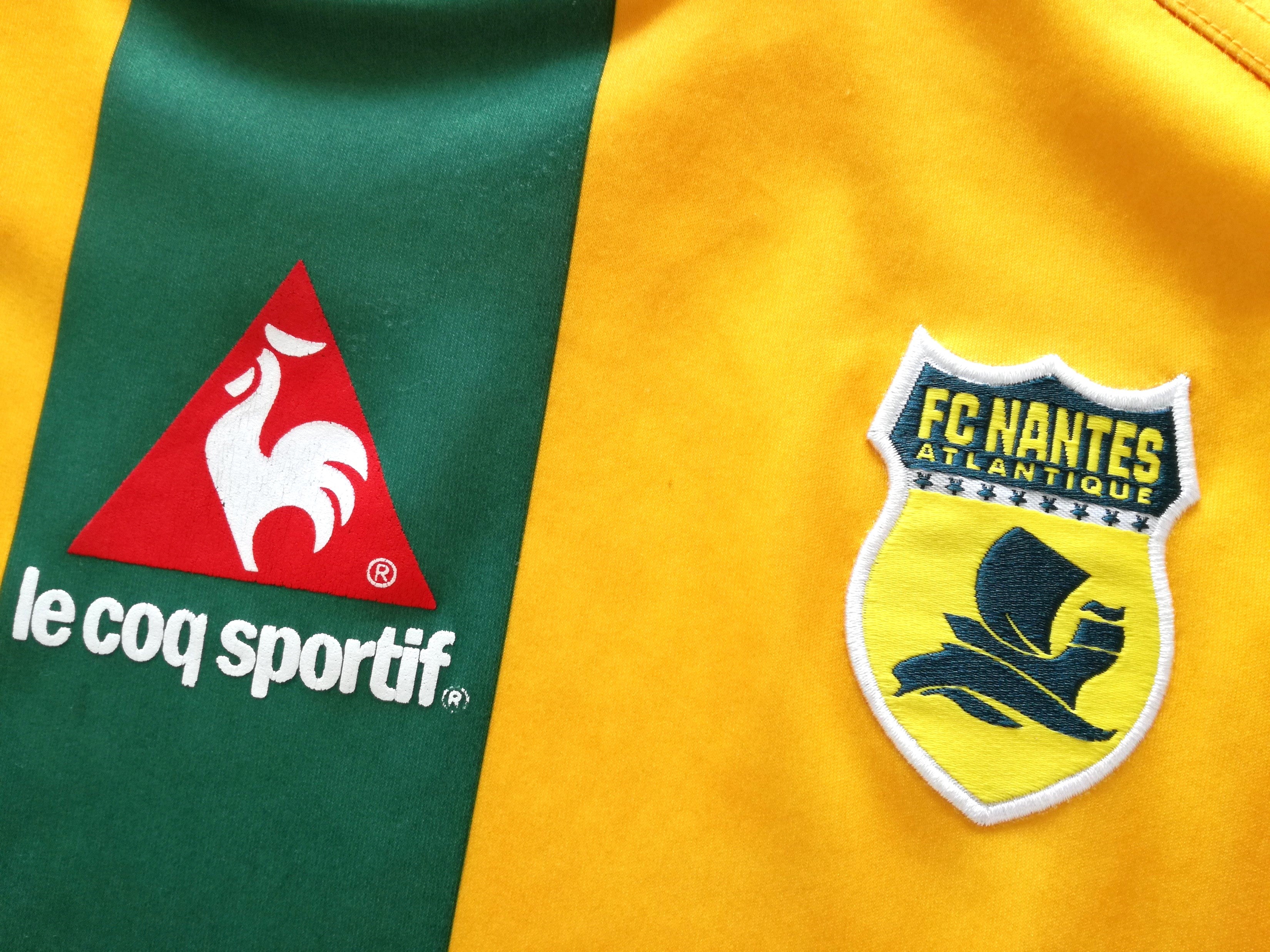 2004/05 Nantes Home Football Shirt (L)