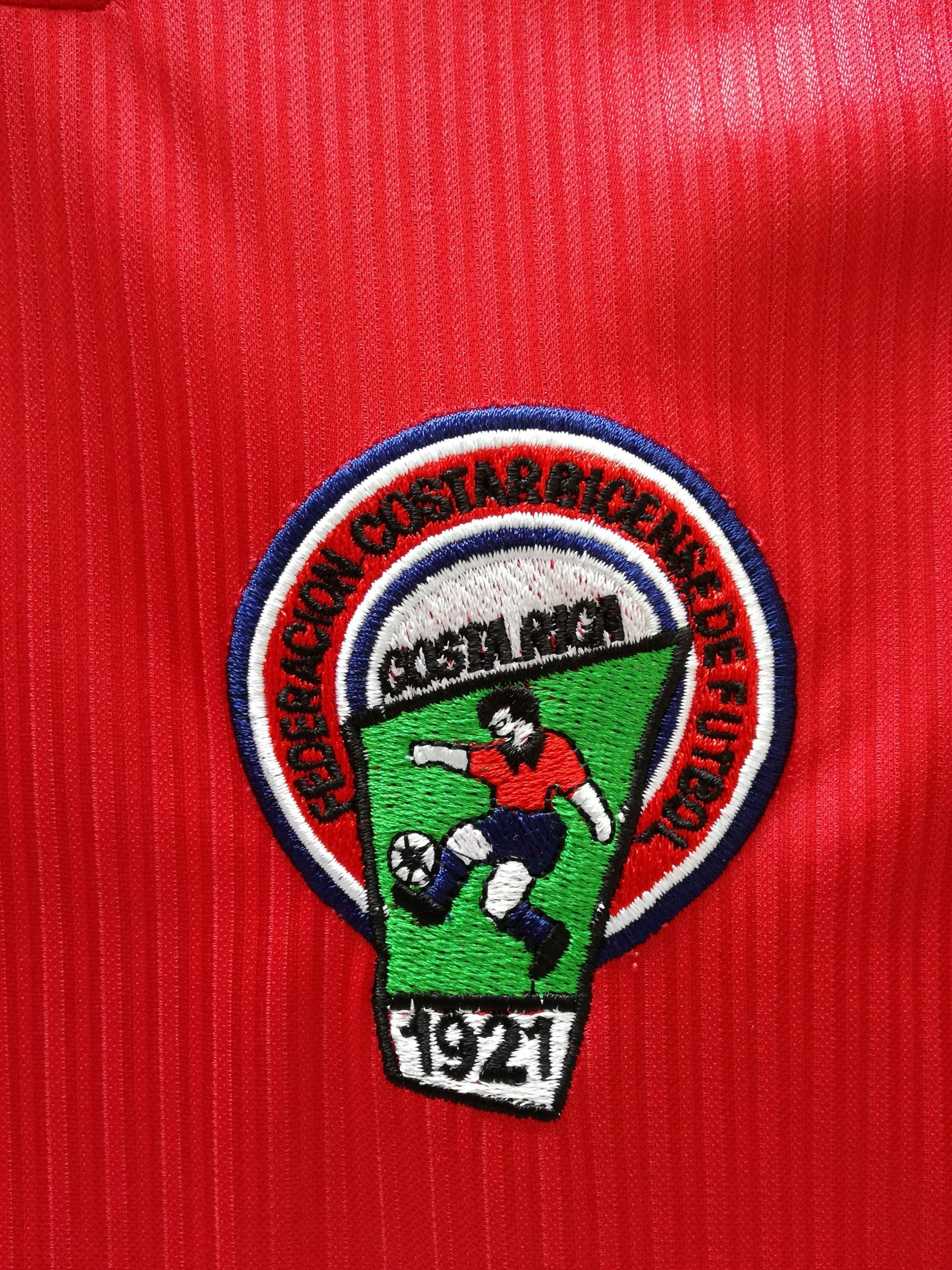 2000/01 Costa Rica Home Football Shirt (S)