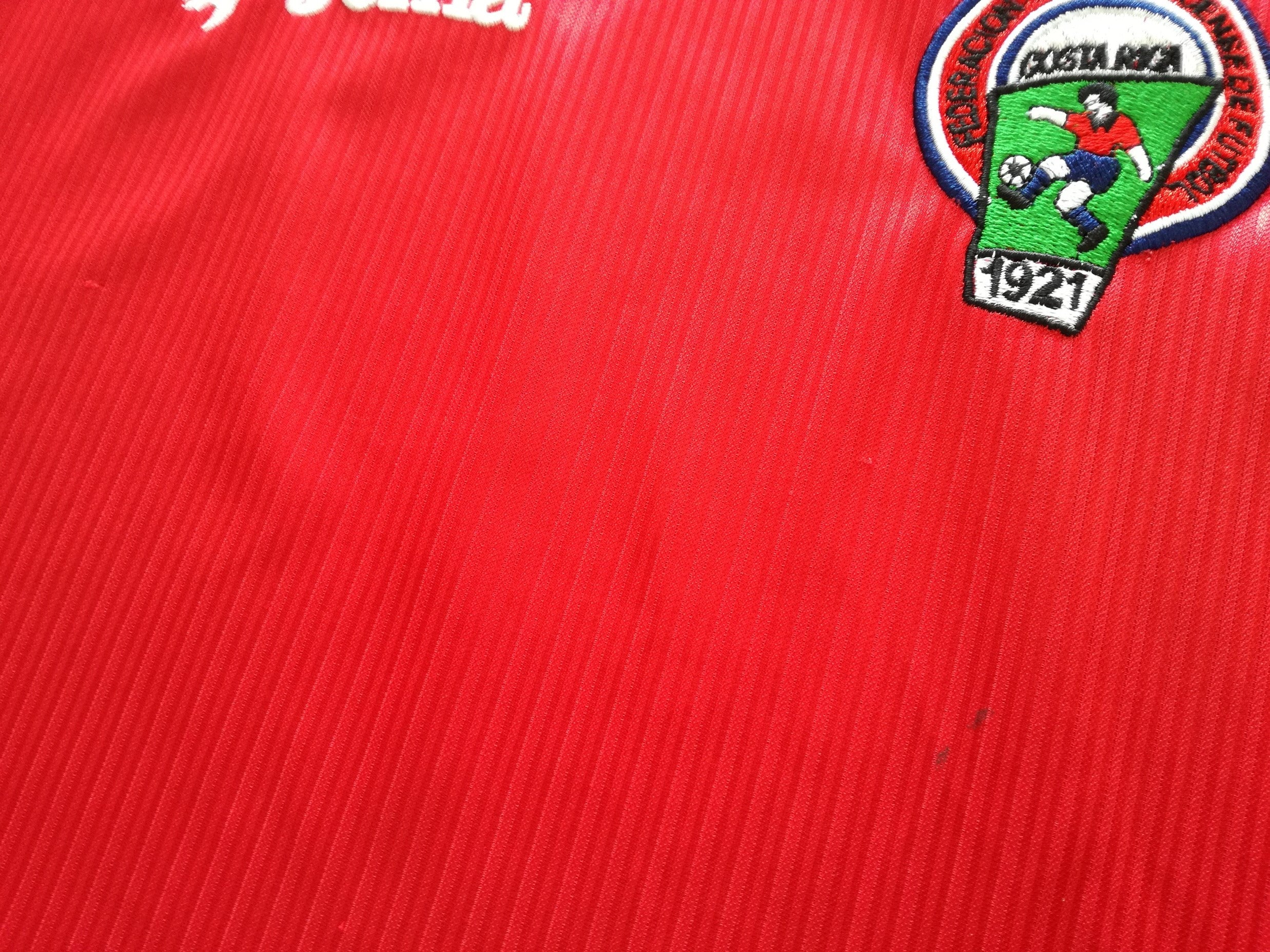 2000/01 Costa Rica Home Football Shirt (S)