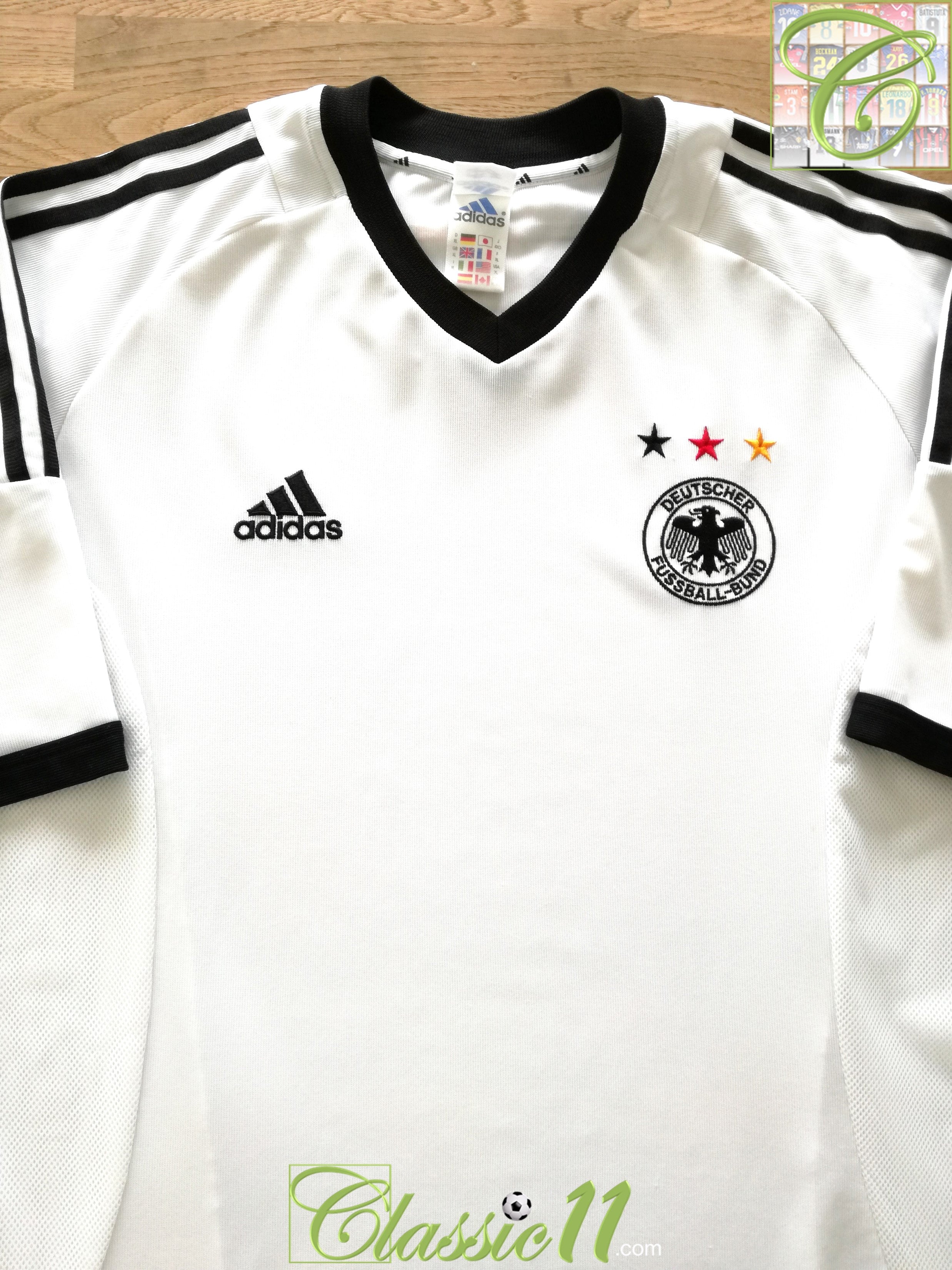 2002/03 Germany Home Football Shirt (L)