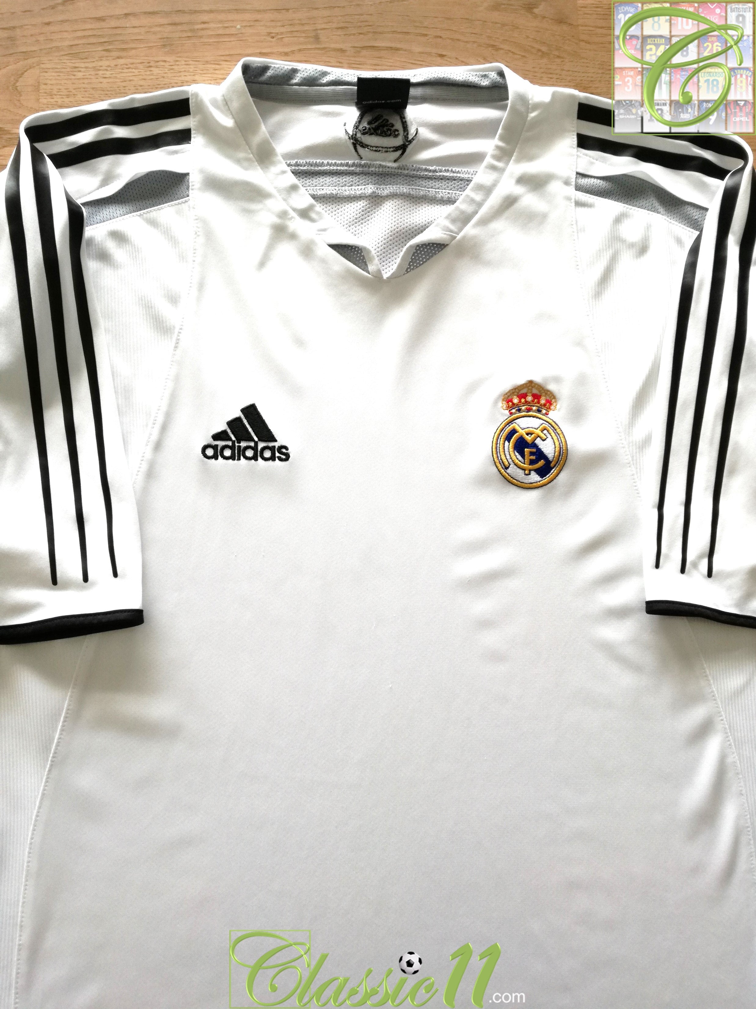 Vintage Real Madrid Jersey