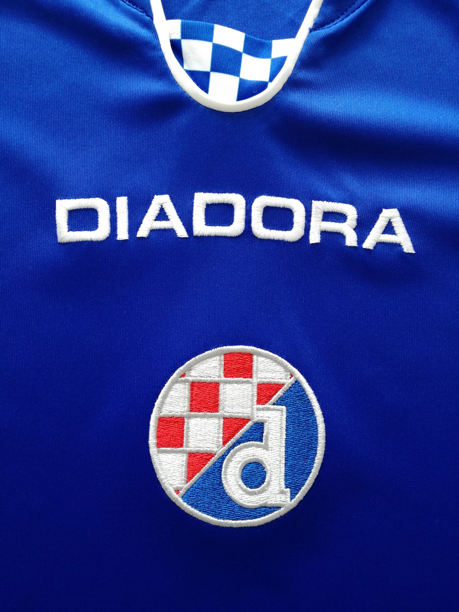 2007/08 Dynamo Zagreb Home Football Shirt (S)