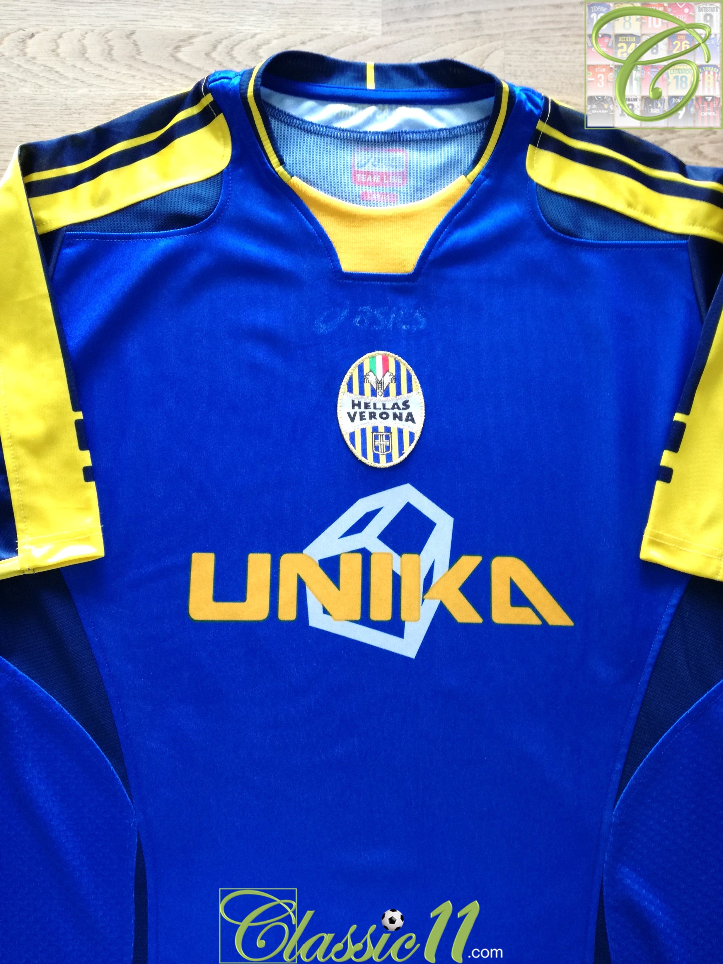 Camisa Titular Hellas Verona 2006-07