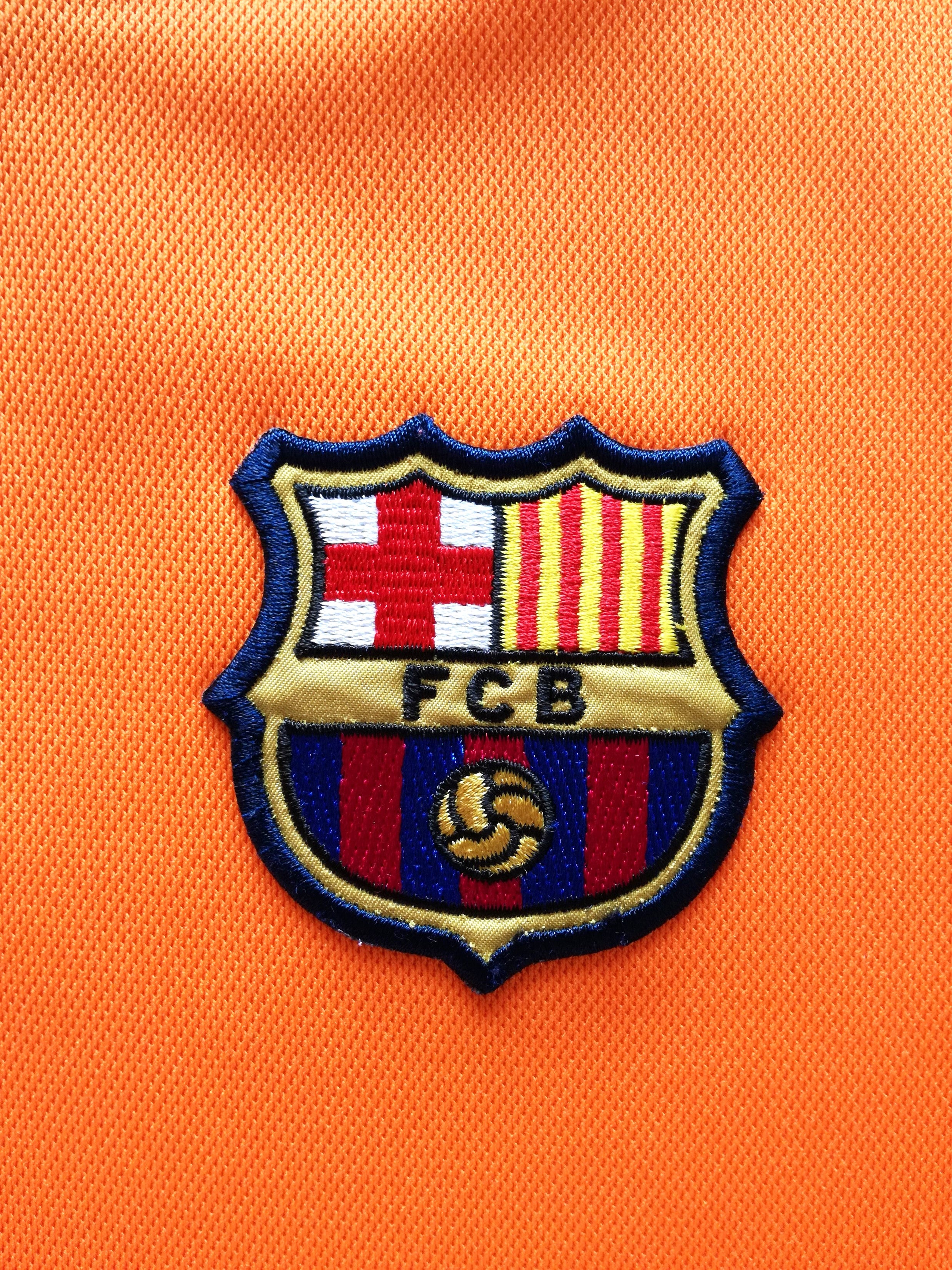 2006/07 Barcelona Away Basic Football Shirt (B)