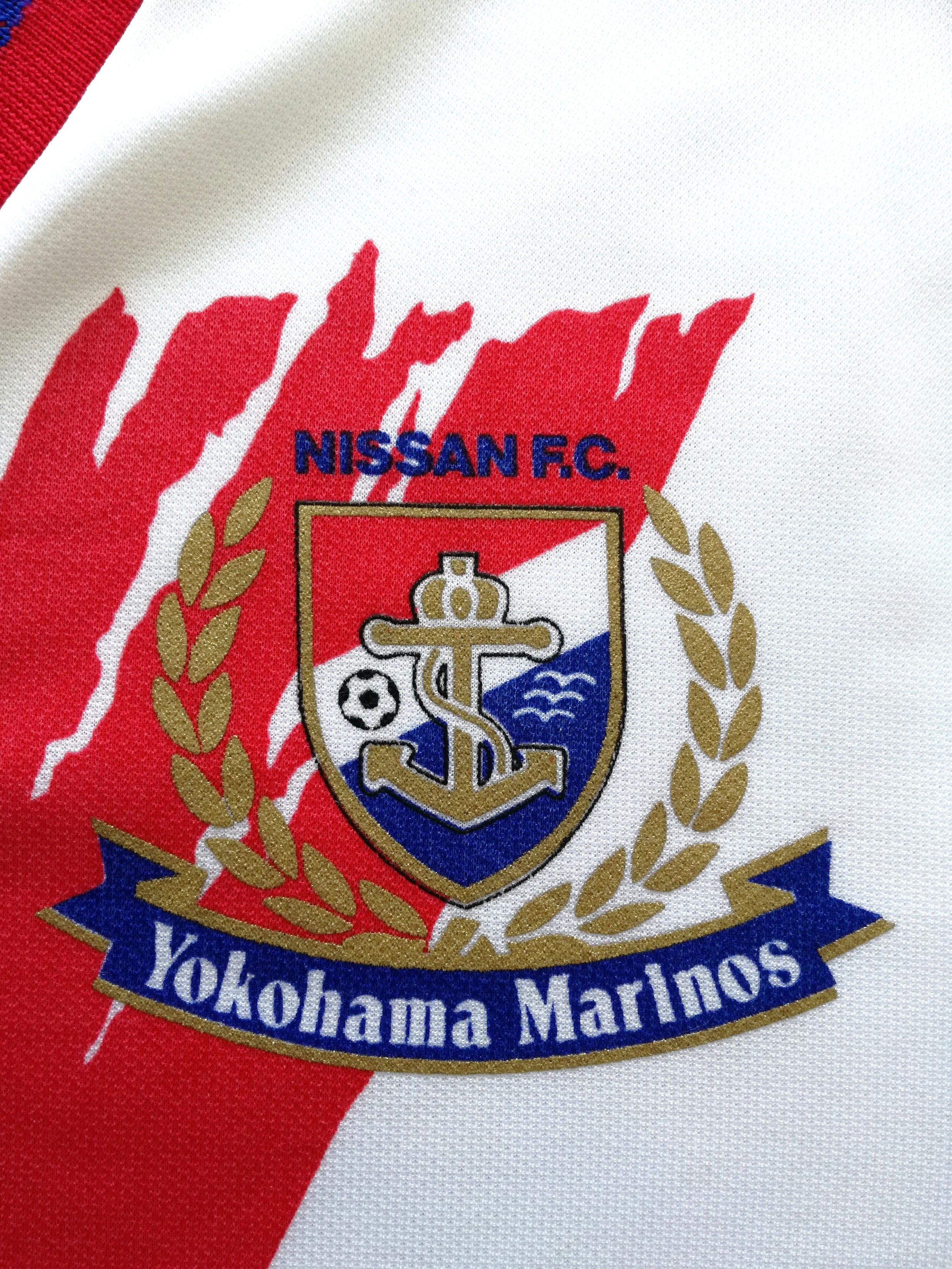 1993 Yokohama Marinos Football Training Shirt (M)