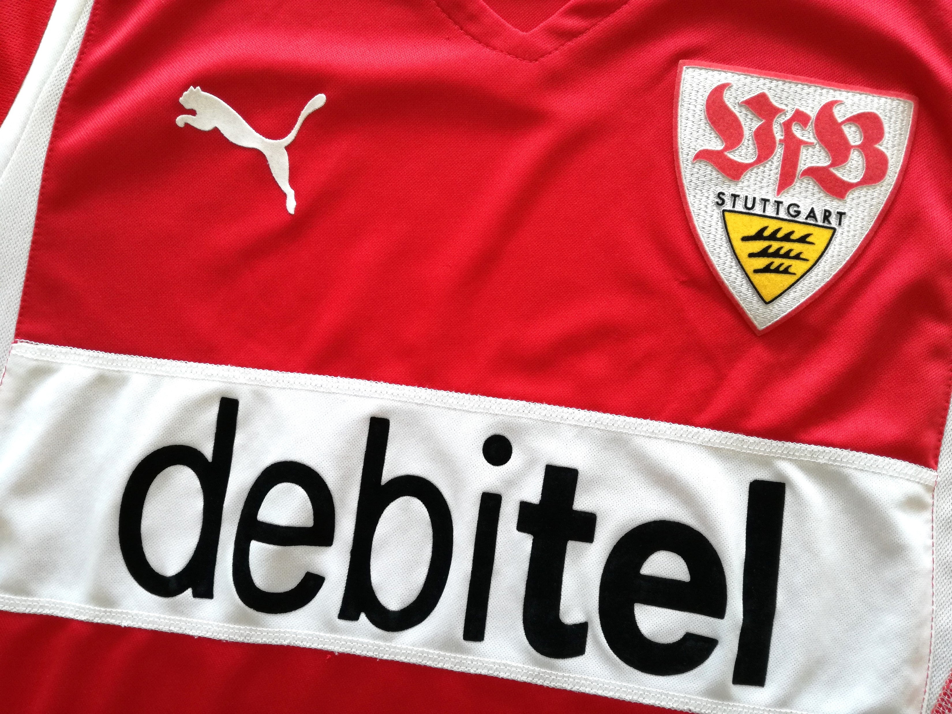 2004/05 Stuttgart Away Football Shirt (L)