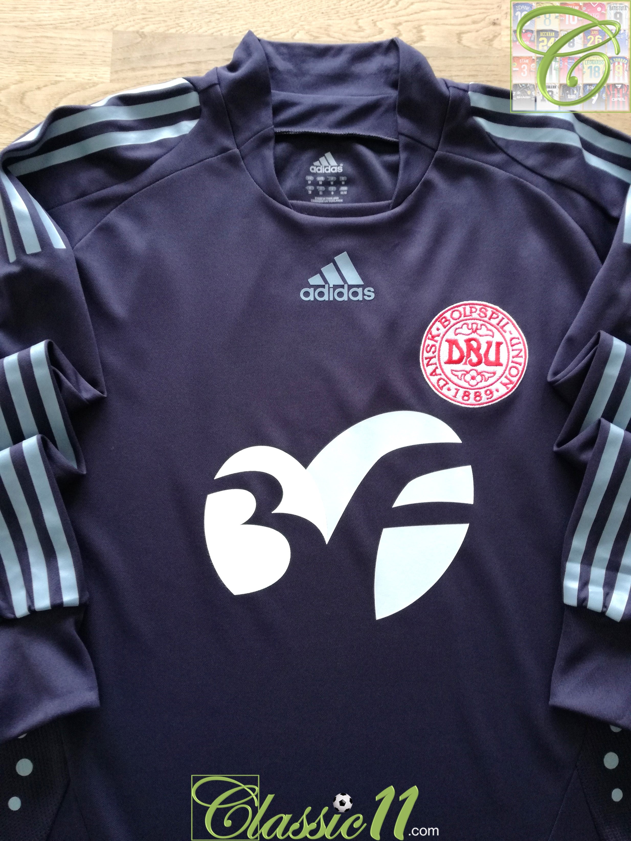 2008/09 Denmark Goalkeeper Formotion Football Shirt (M)