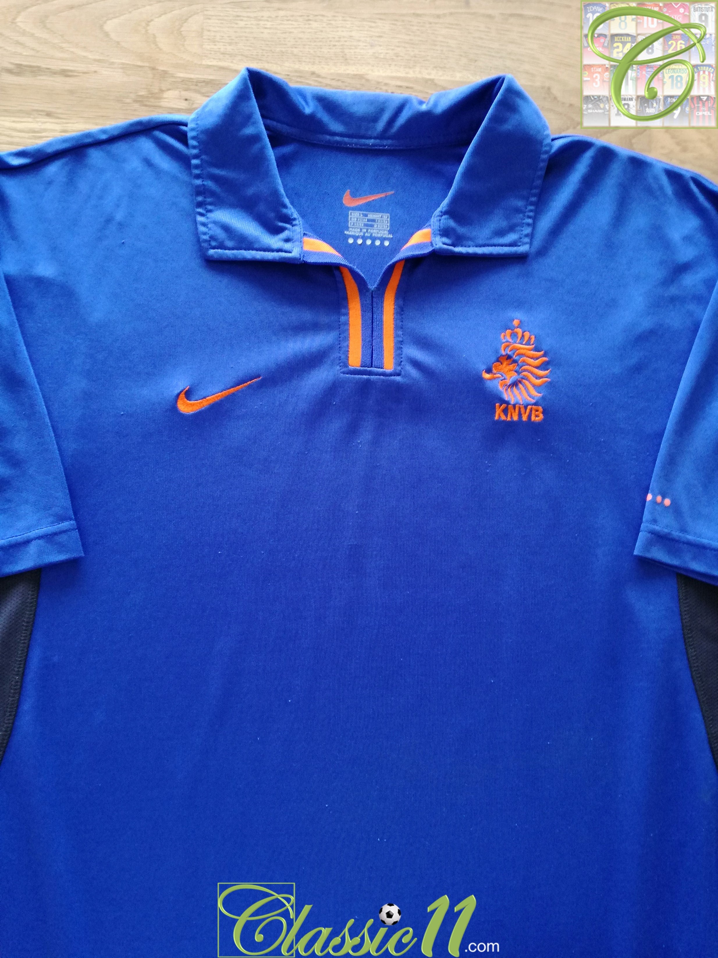 2000/01 Netherlands Away Football Shirt (L)