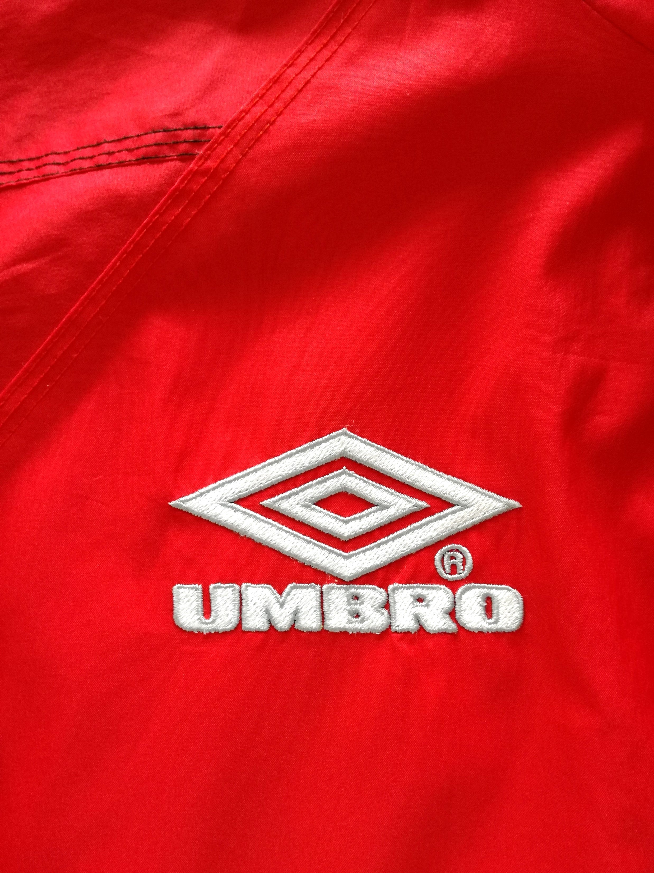 1998/99 Nottingham Forest Football Training Rain Jacket (XXL)