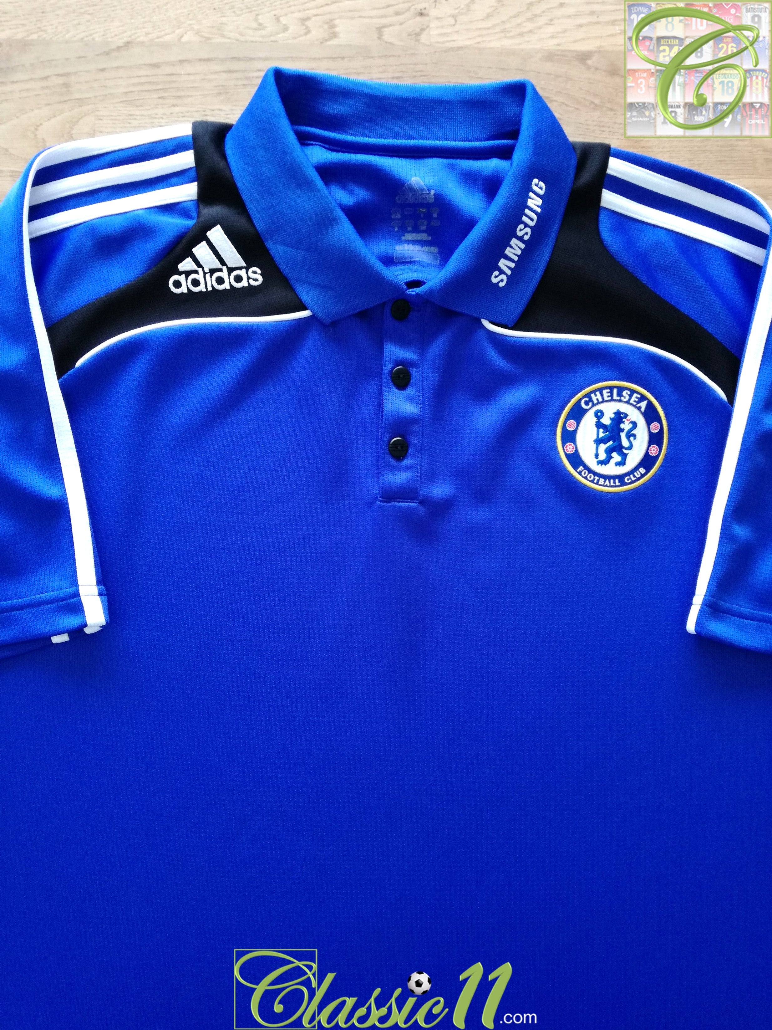 2008/09 Chelsea Football Polo T-Shirt (XXL)