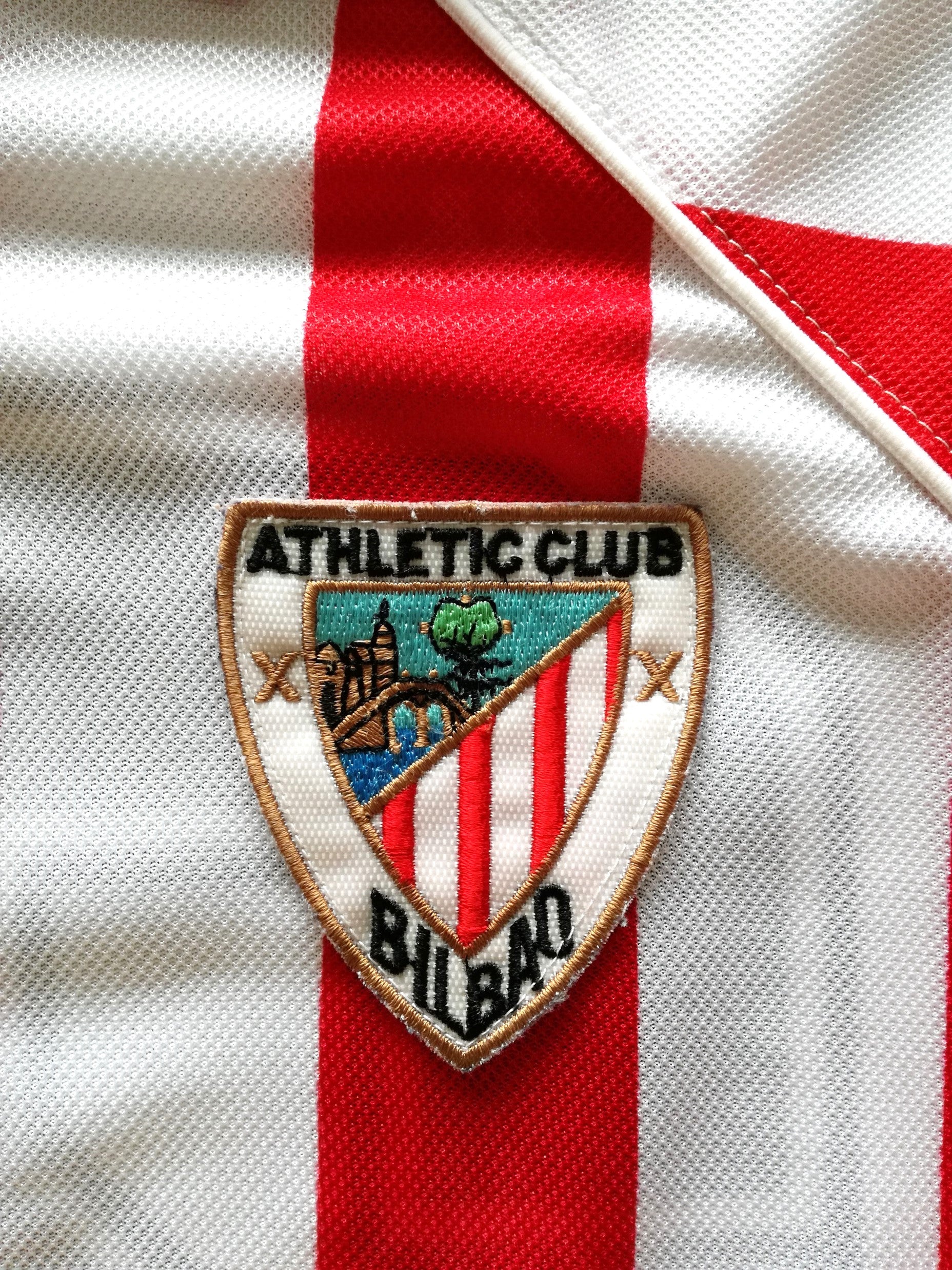 1997/98 Athletic Bilbao Home Centenary Player Issue Football Shirt #25 (XL)