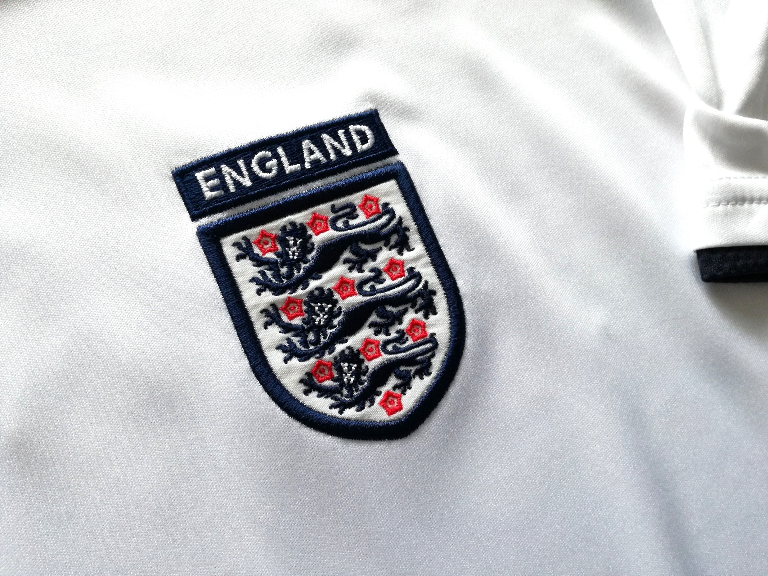 2006/07 England Staff Football Shirt (L) *BNWT*