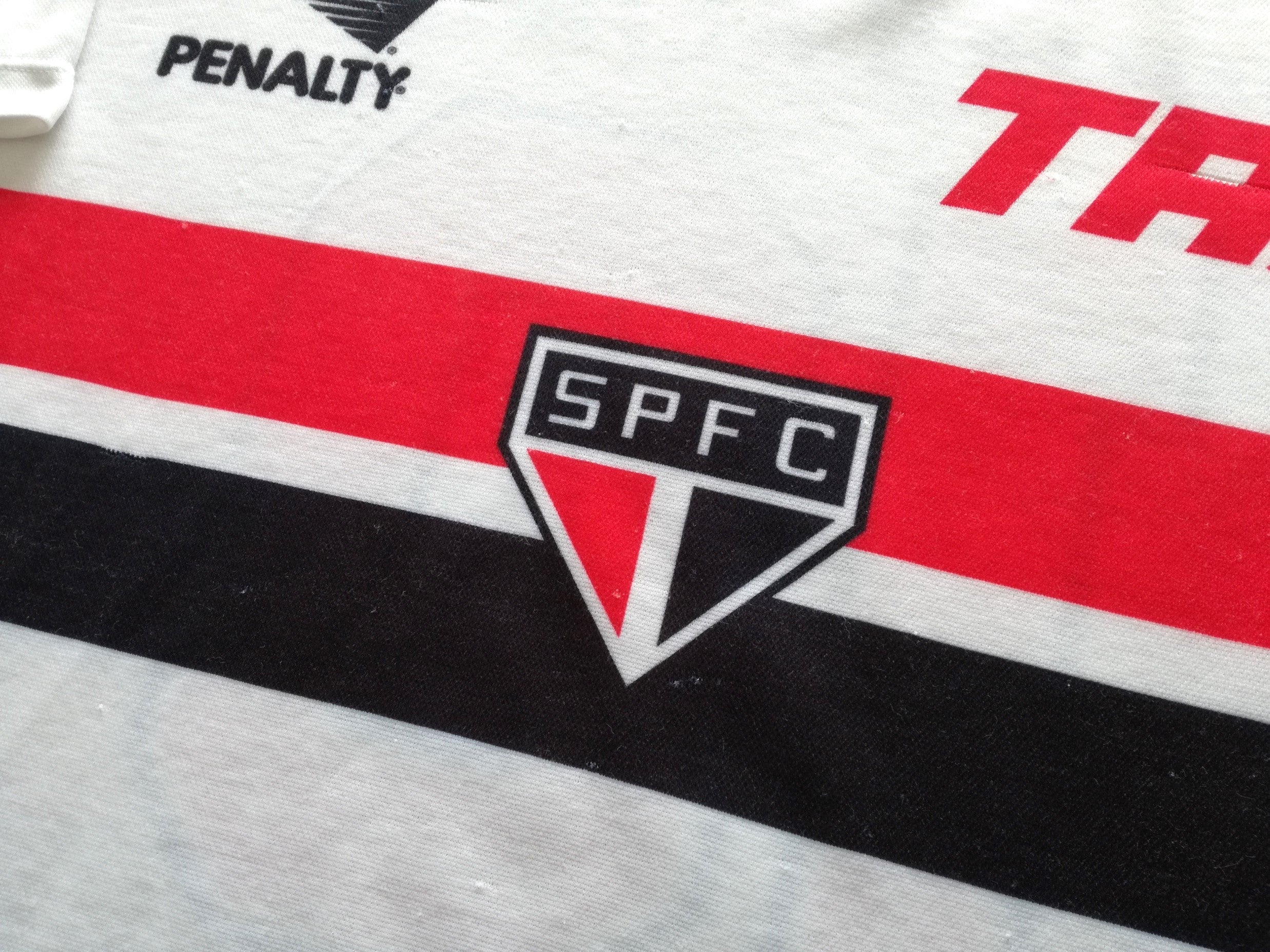 1993 Sao Paulo Home Football Shirt (Leonardo) #10 (L)