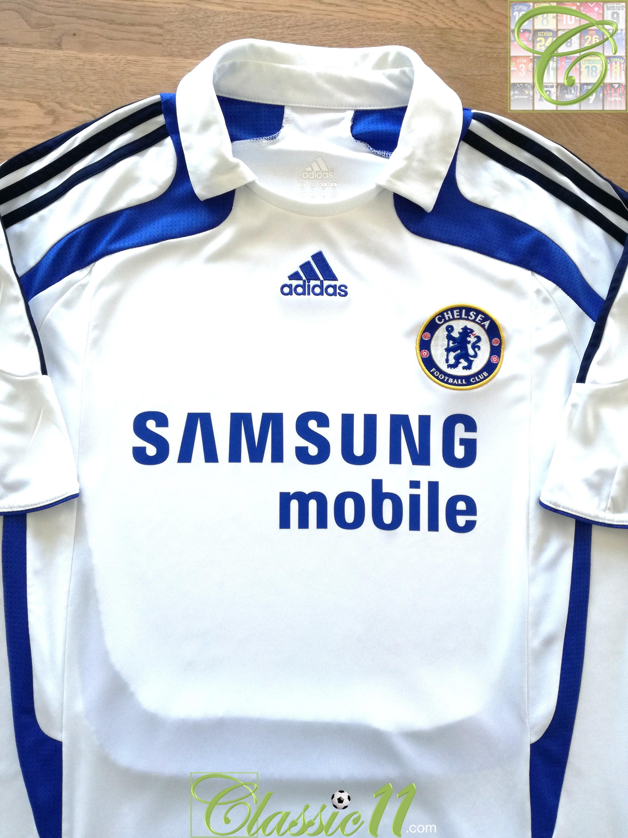 2007/08 Chelsea 3rd Football Shirt (M)