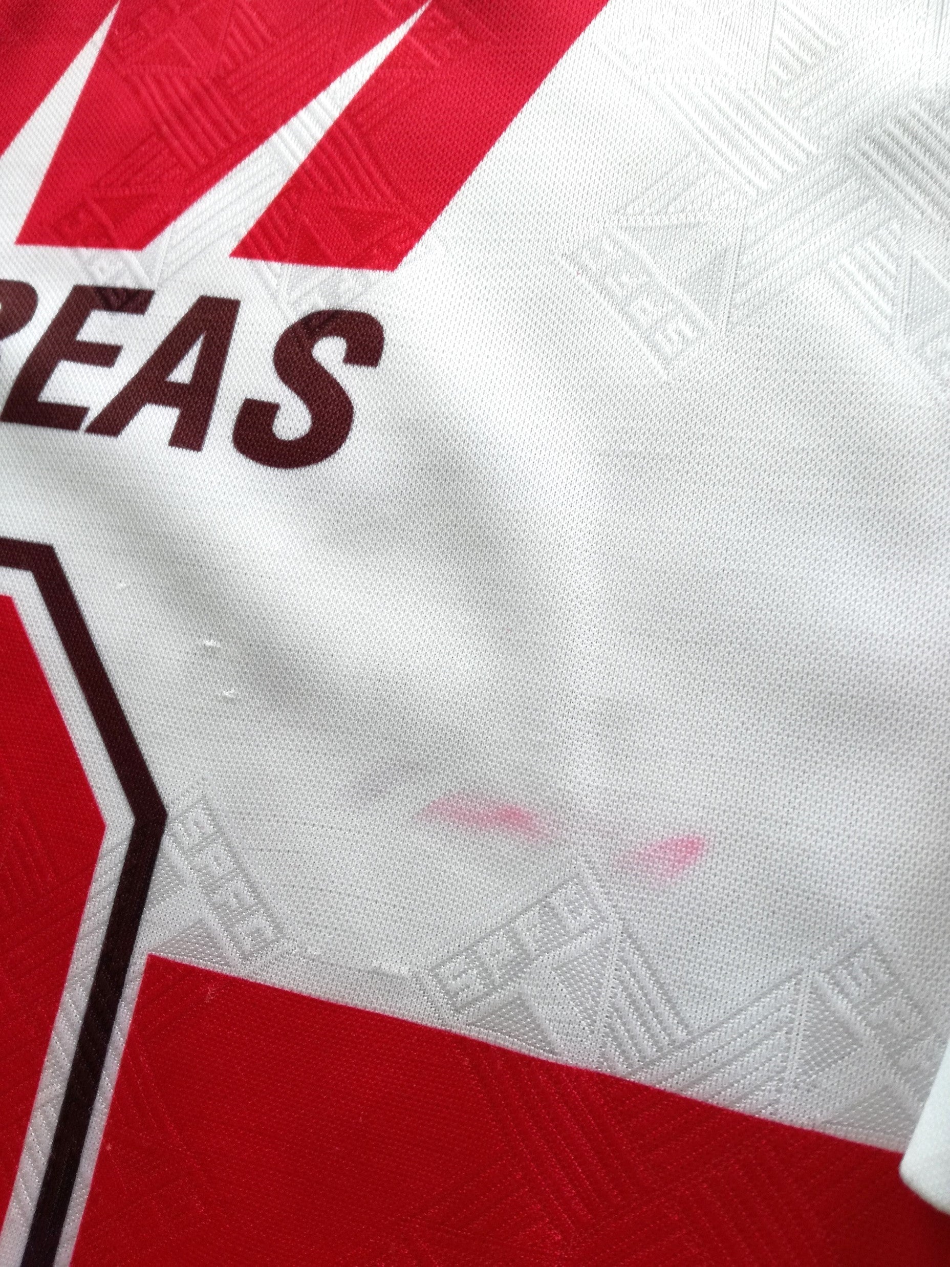 1994 Sao Paulo Home Football Shirt (Juninho) #10 (L)