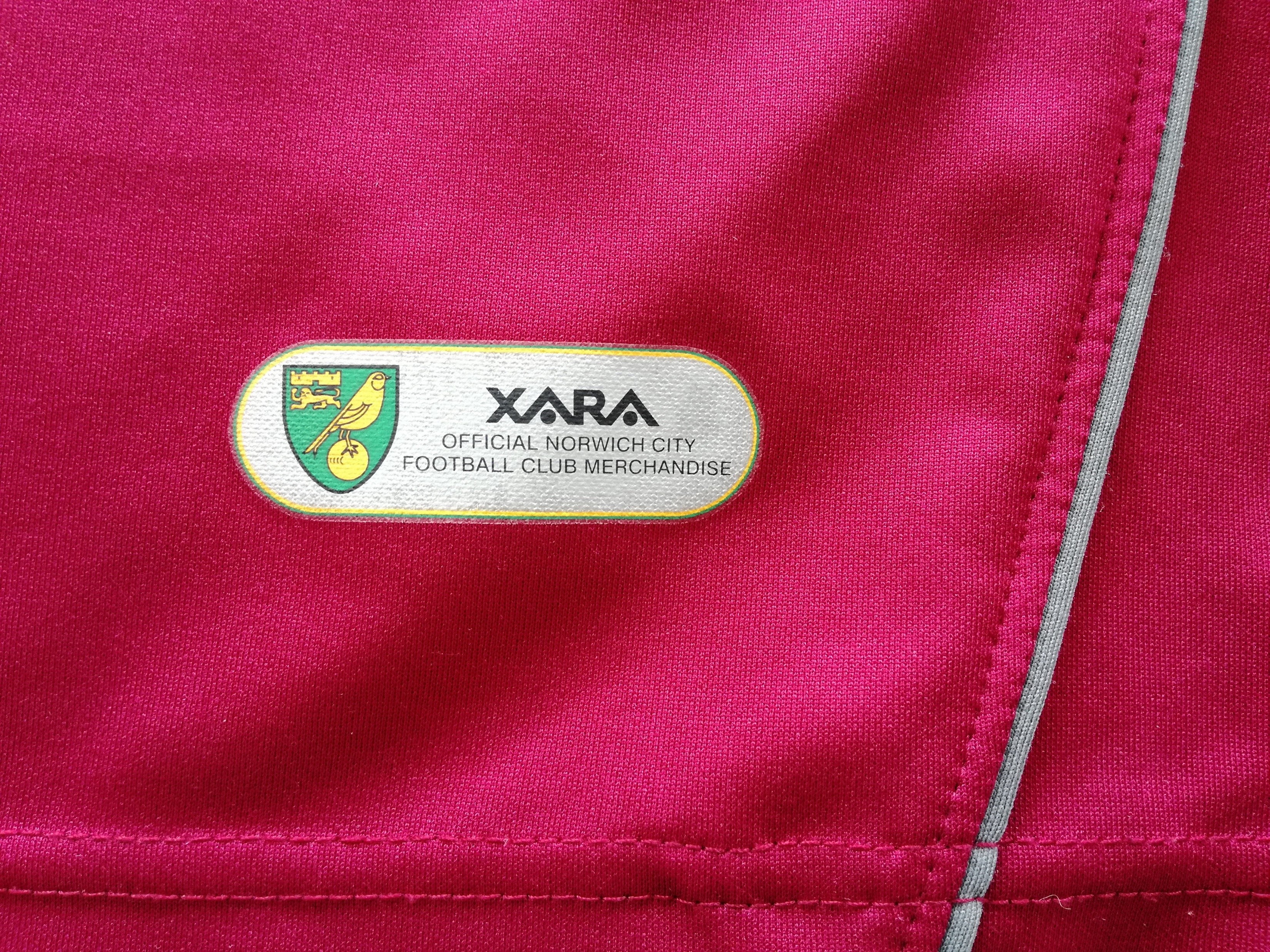 2007/08 Norwich City Goalkeeper Football Shirt (XXL)