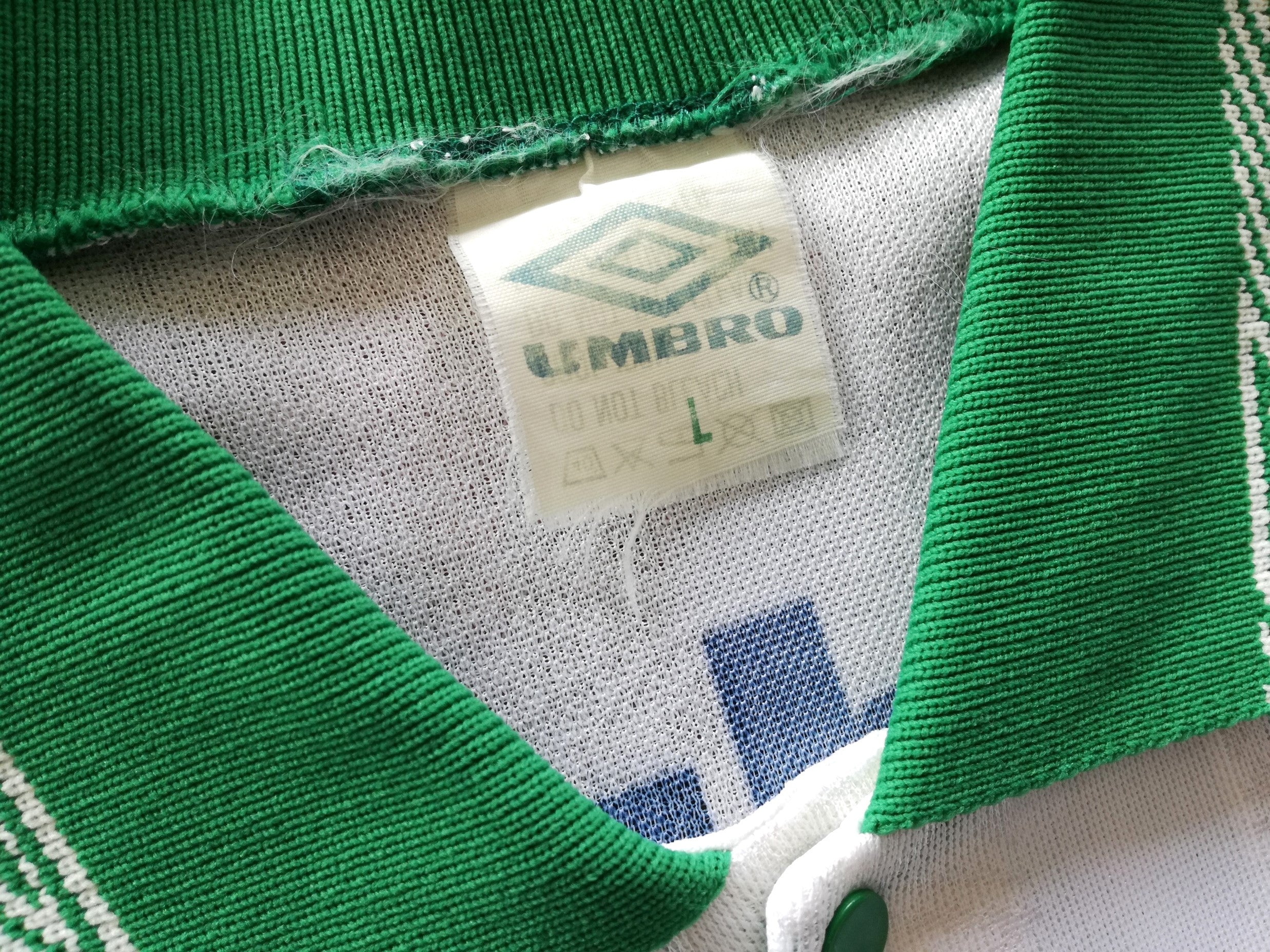 1994 Coritiba Home Football Shirt #10 (L)