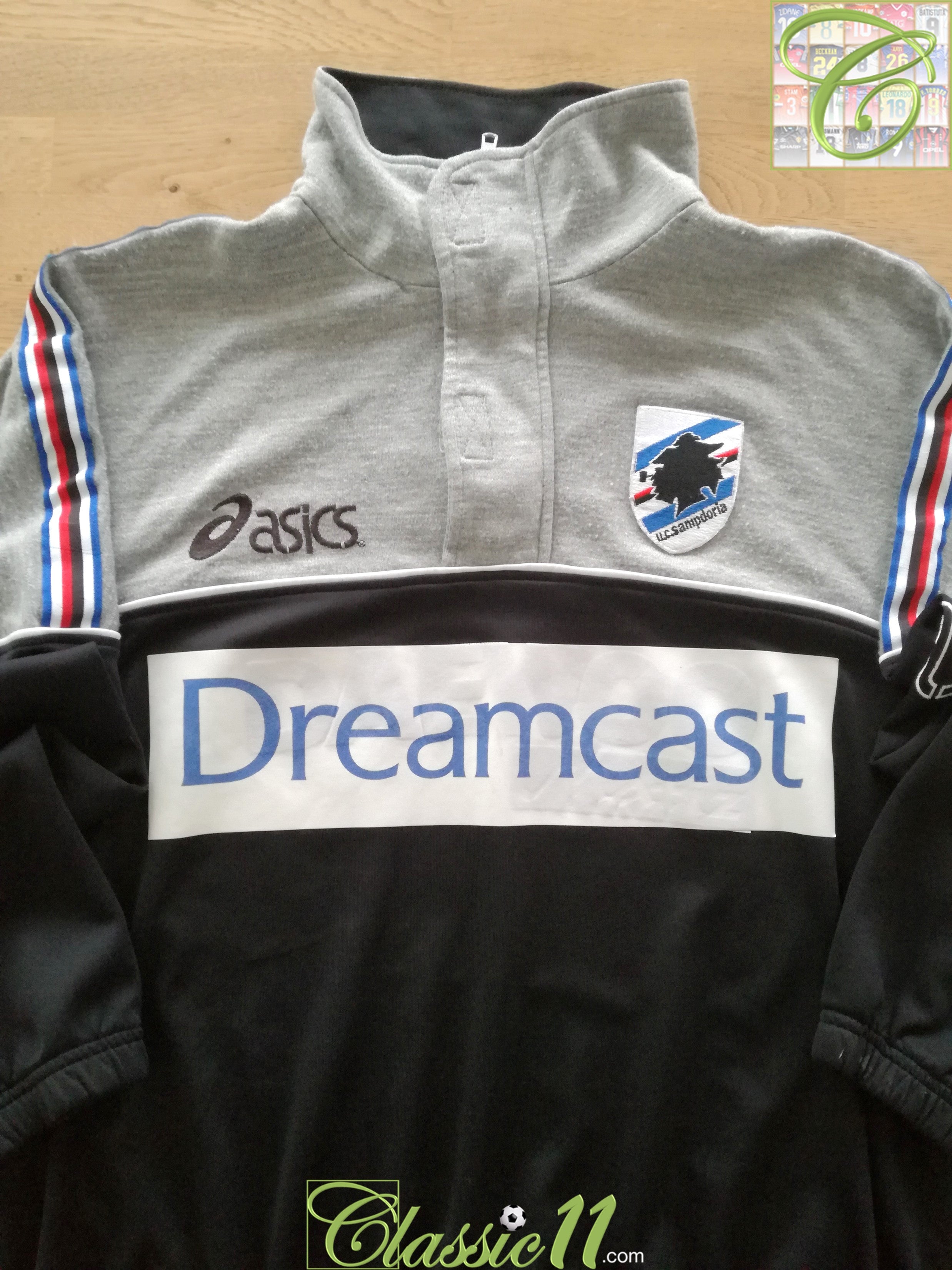 1999 Sampdoria Football Training Drill Top (L)