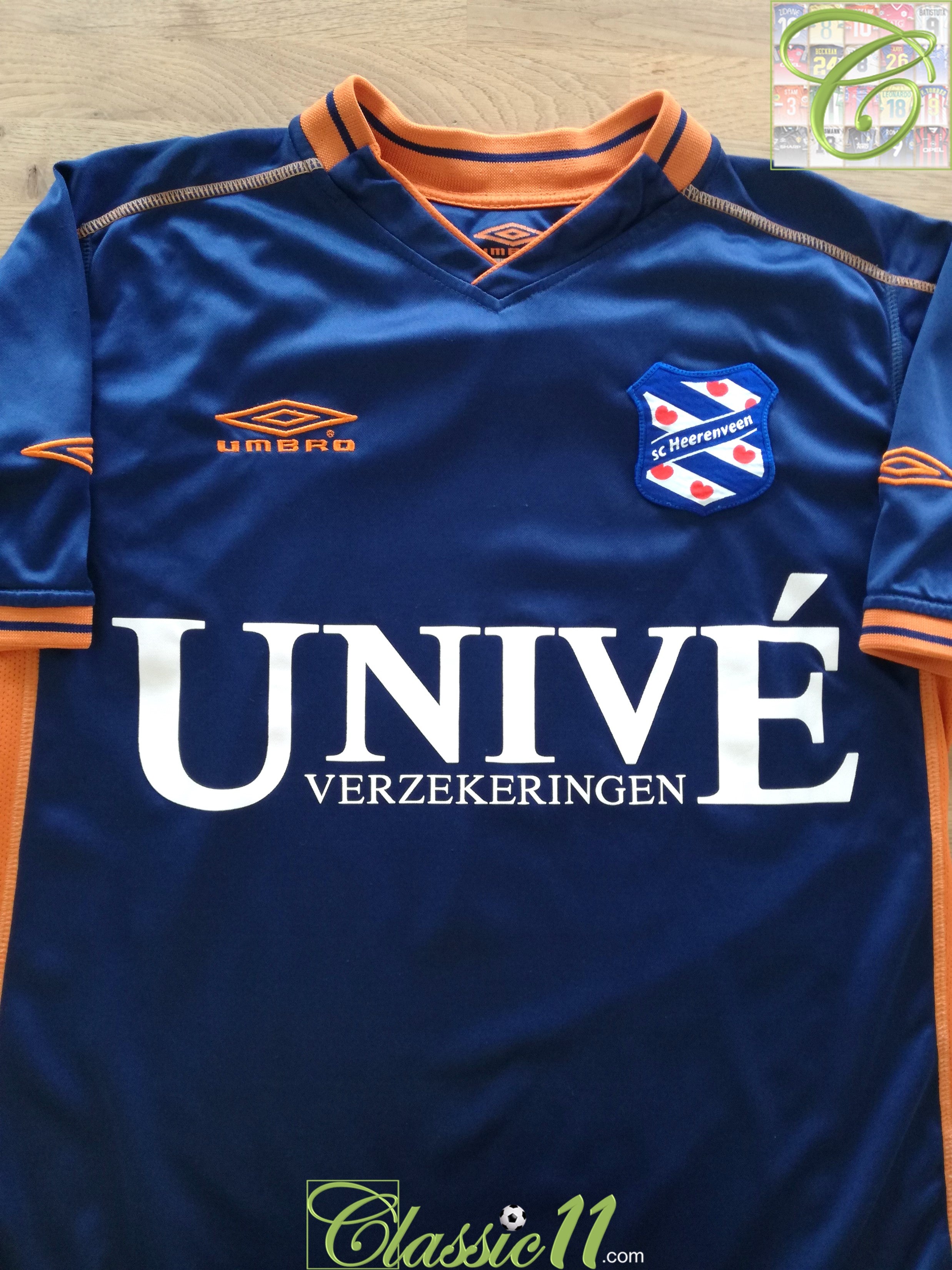 2004/05 Heerenveen Away Football Shirt (M)