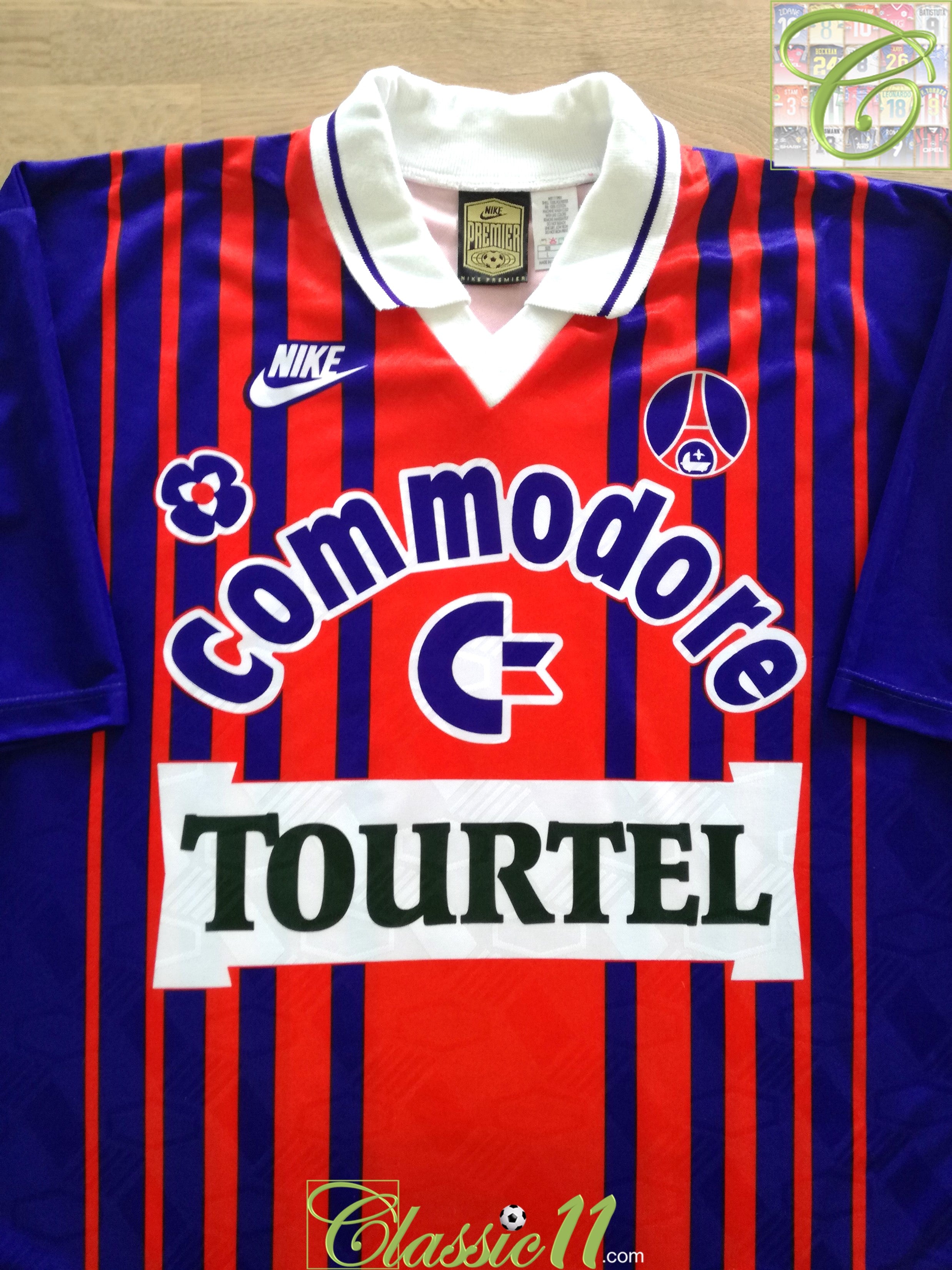 classic psg shirt