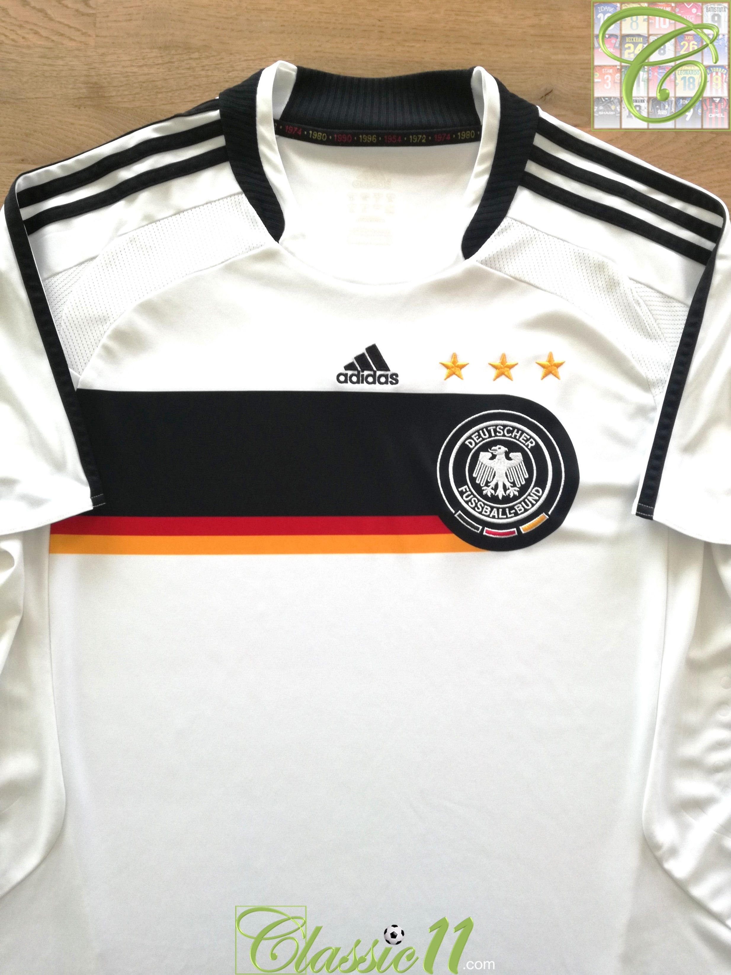 2008/09 Germany Home Football Shirt (L)