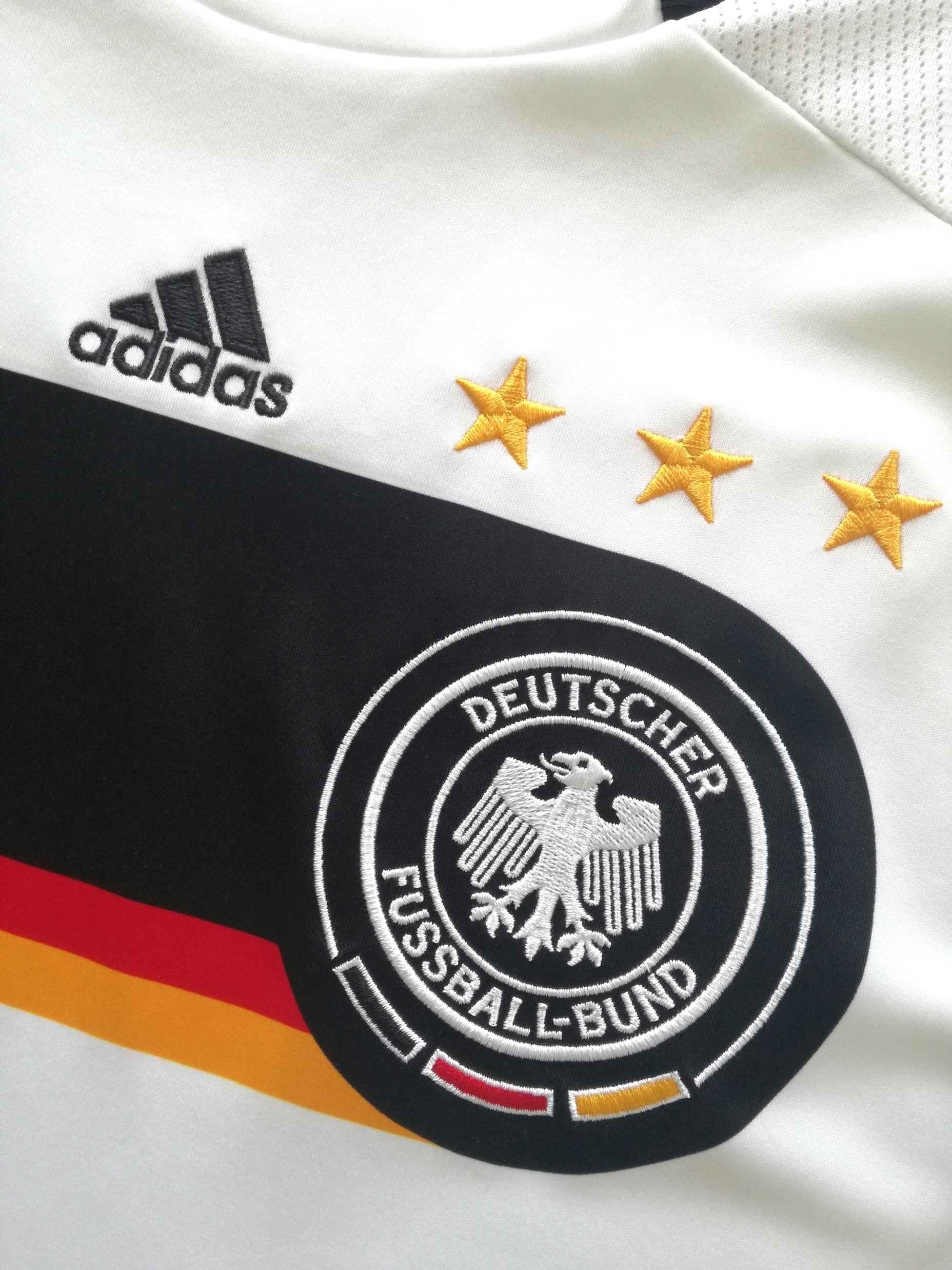 2008/09 Germany Home Football Shirt (Y)