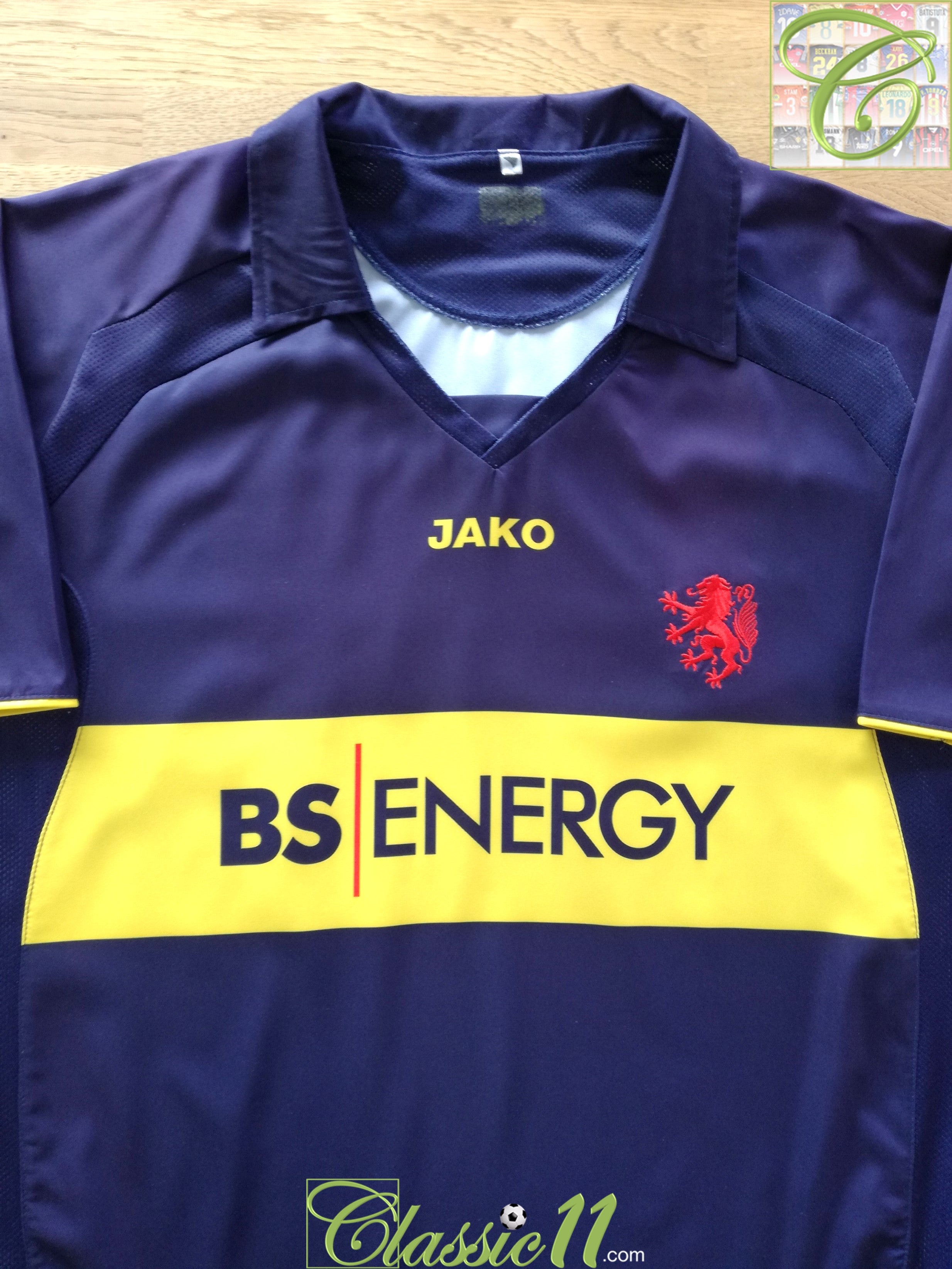 2006/07 Eintracht Braunschweig Away Football Shirt (XL)