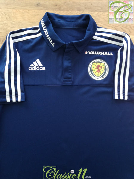 2015/16 Scotland Training Old Classic Soccer Jersey | Classic Football Shirts