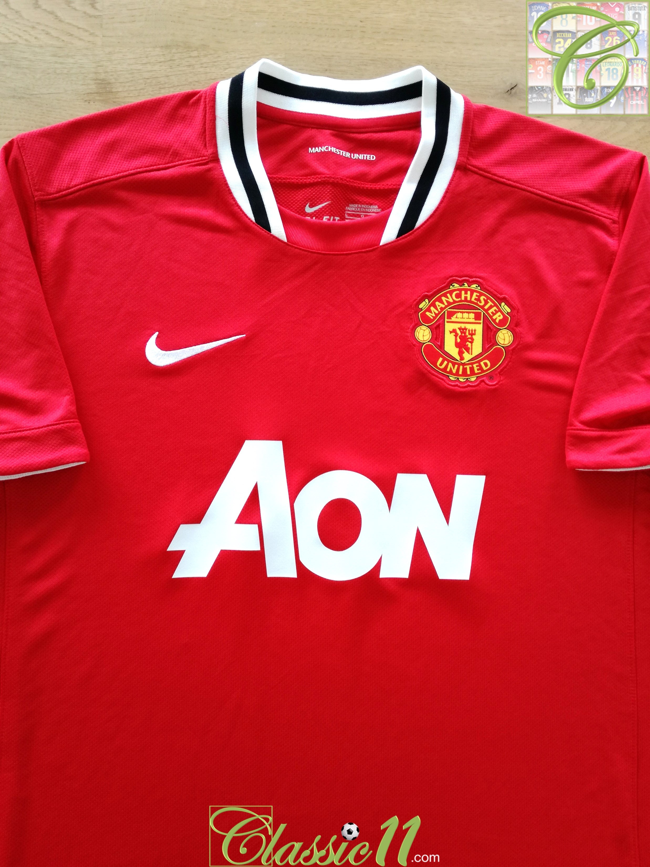 Manchester United Classic Shirts, Man Utd Vintage and Classic