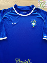 2000/01 Brazil Away Football Shirt