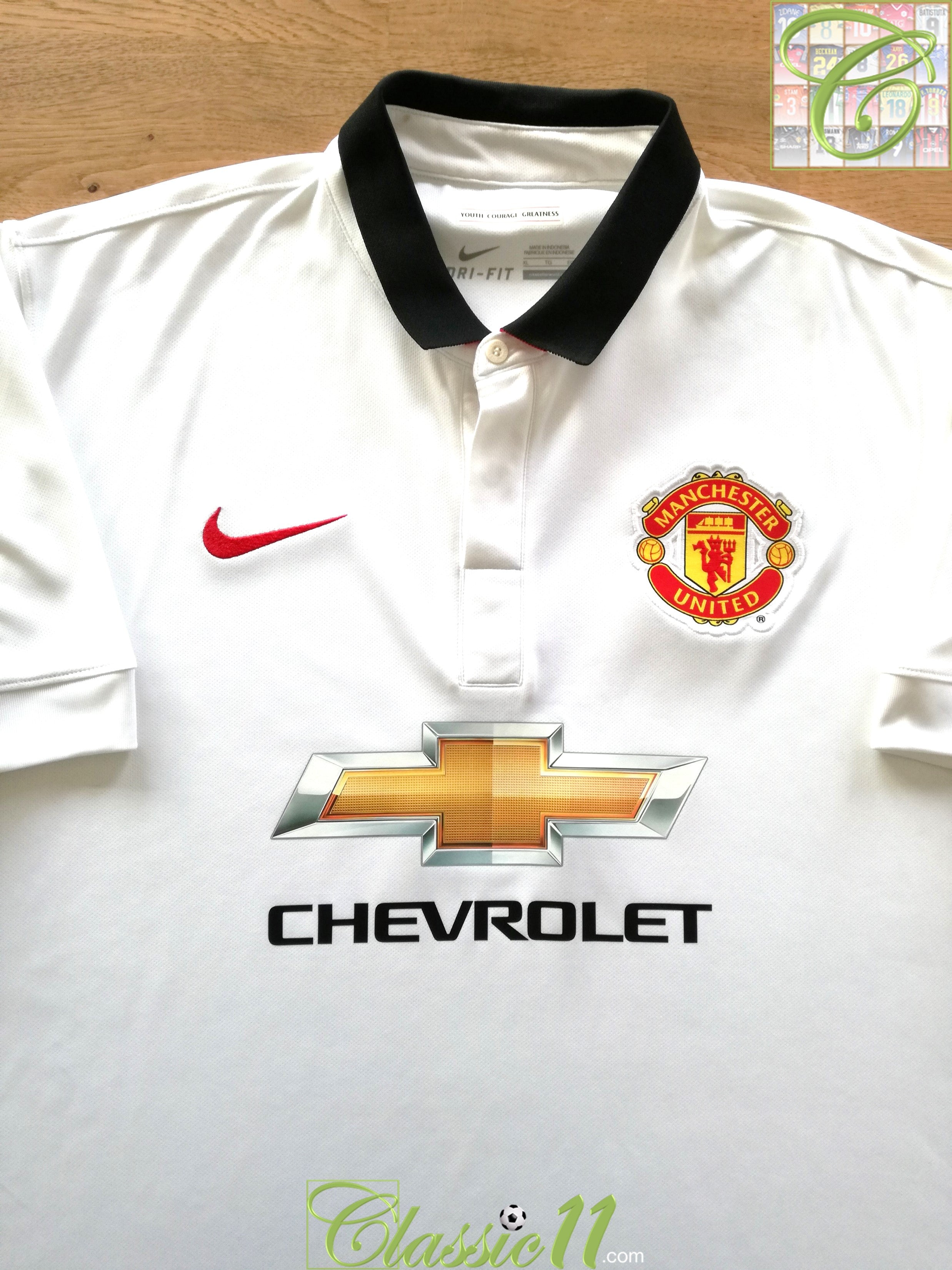 jersey manchester united 2014