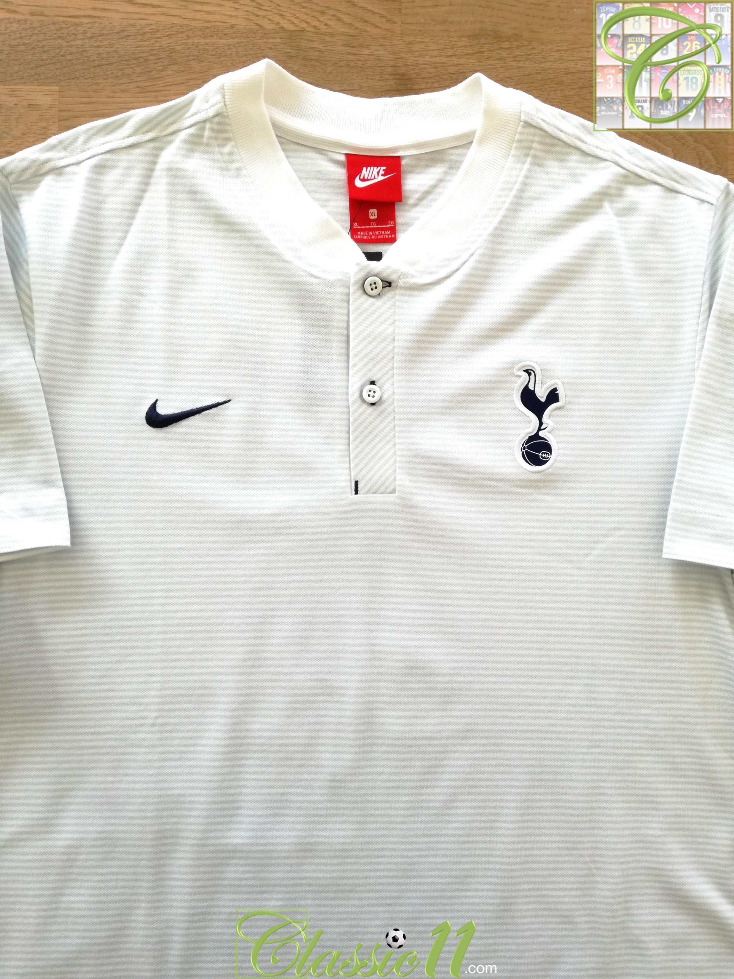 BNWT Tottenham Hotspur 2017-18 Offiziell Football Shirt Soccer Jersey Size  (2XL)