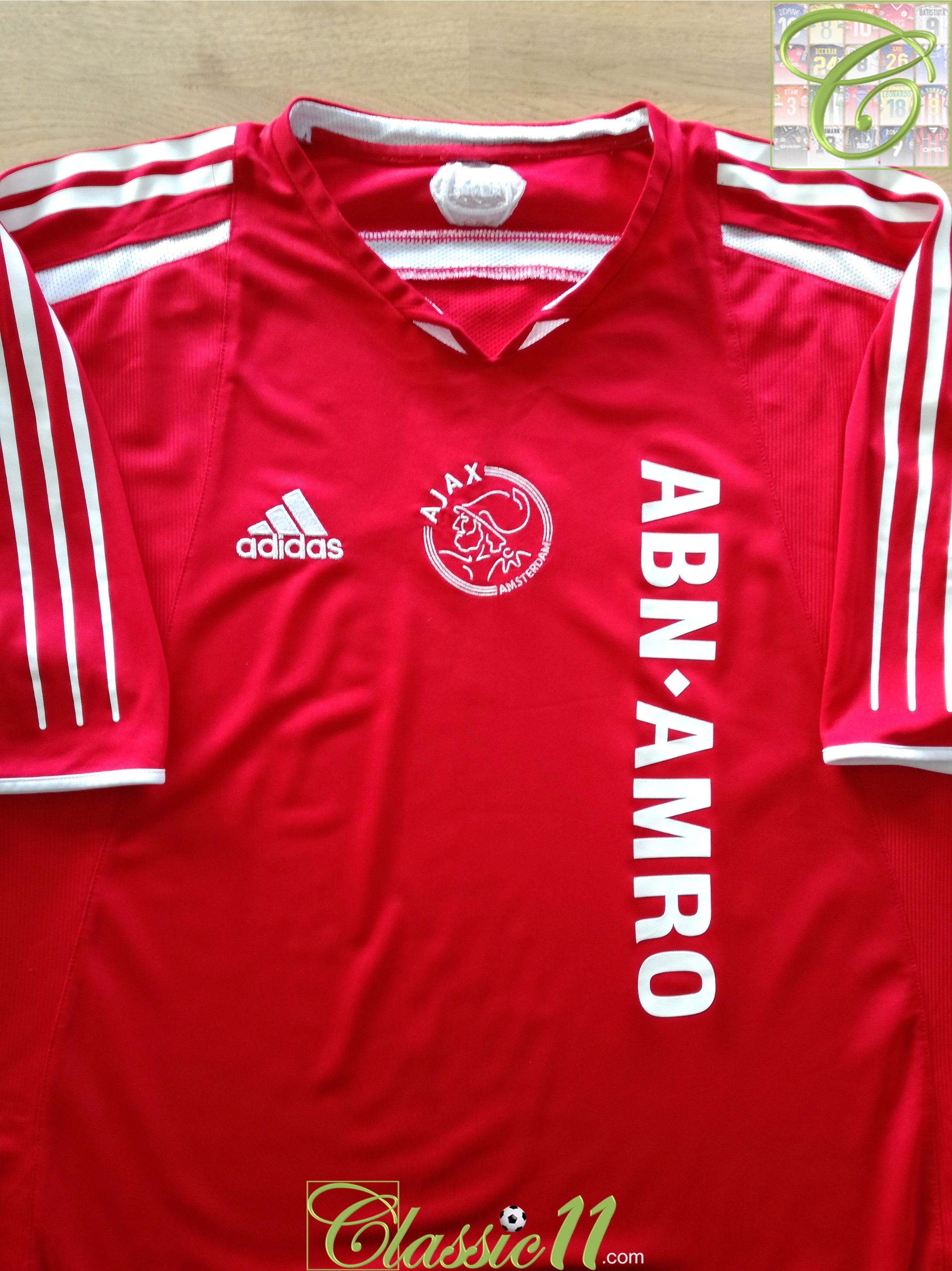 2004/05 Ajax Football Training Shirt (L)