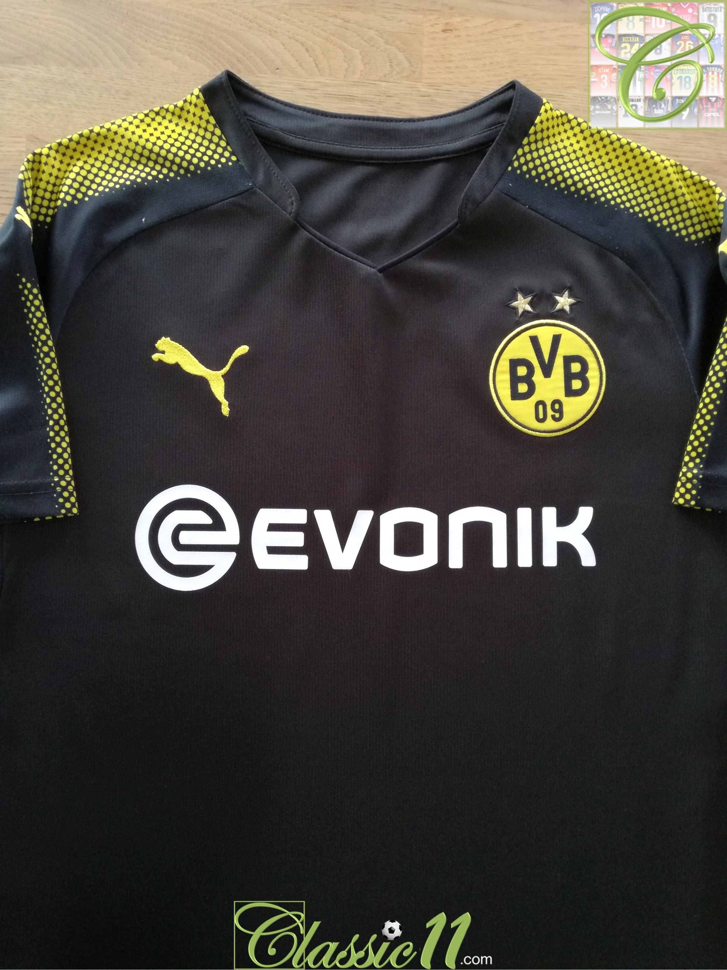 Borussia Dortmund 2017/18 PUMA Champions League Kit - FOOTBALL FASHION