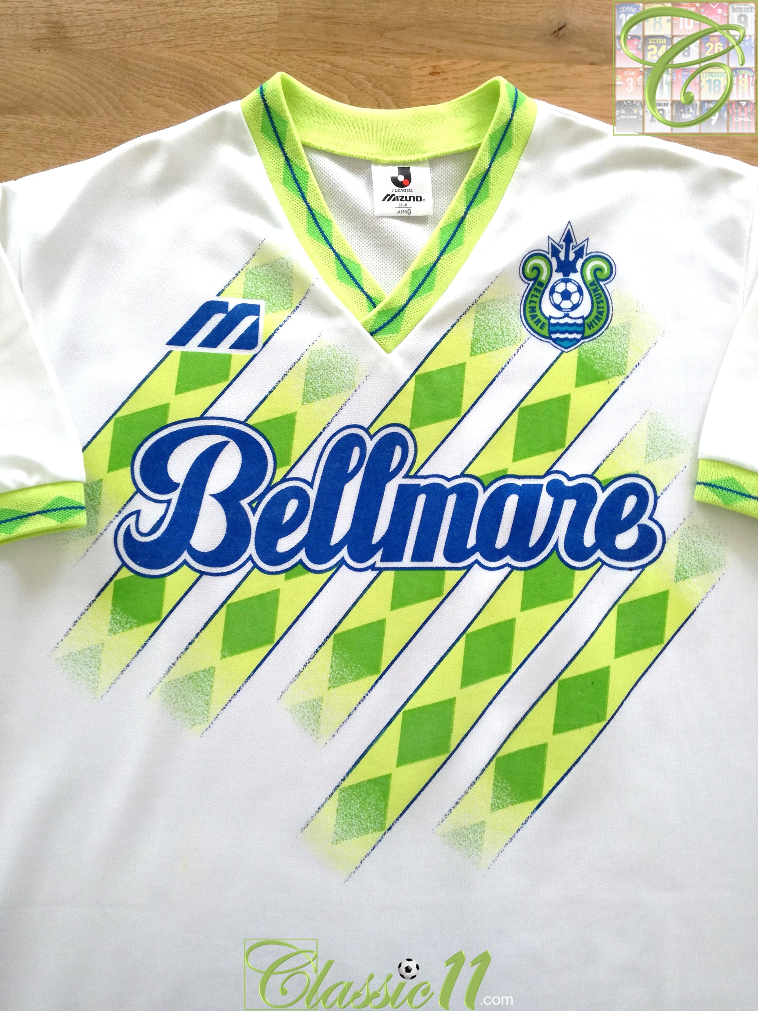 1994 Bellmare Hiratsuka Football Training Shirt (L)