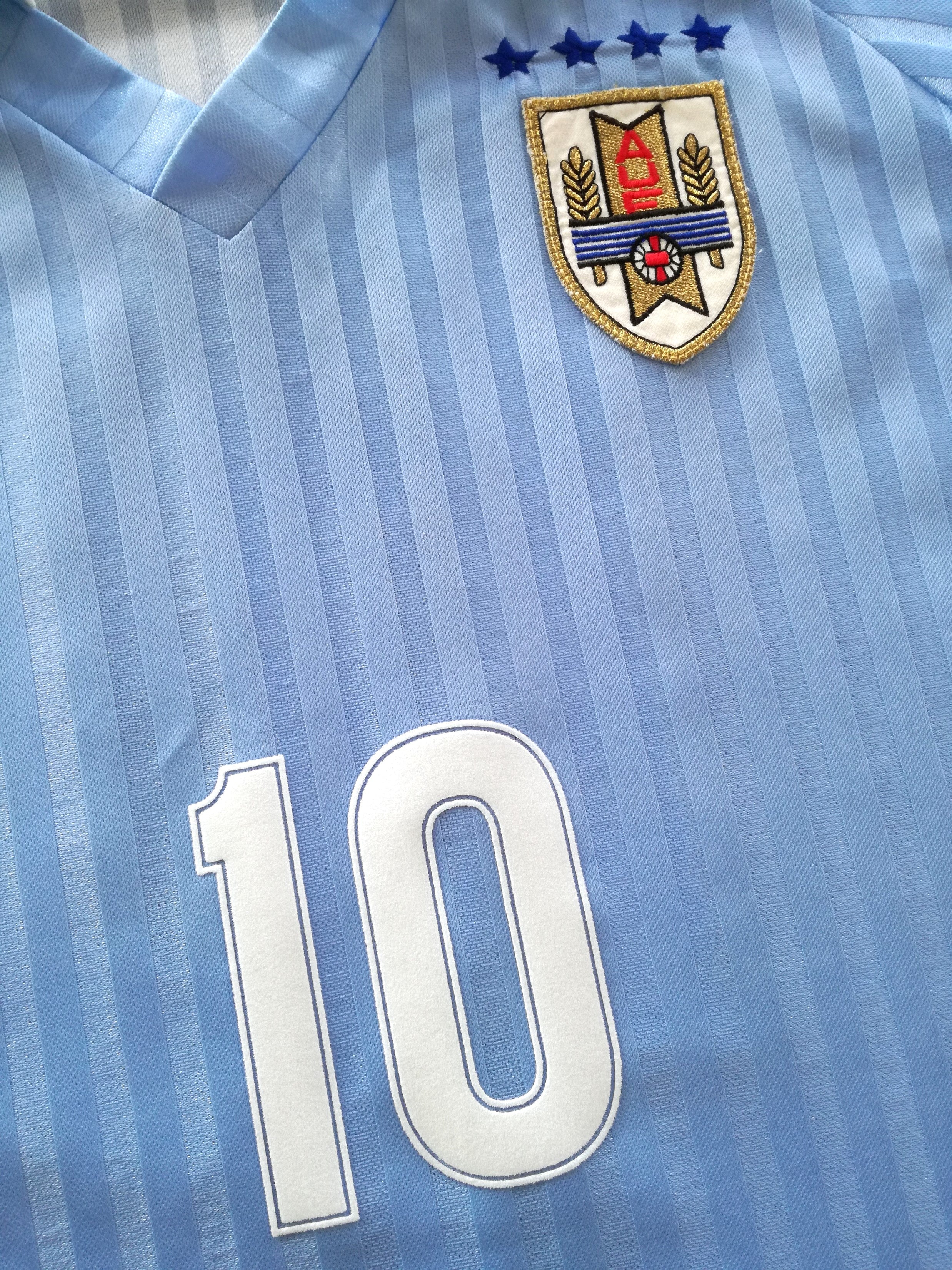 1992/93 Uruguay Home Football Shirt #10 (M)