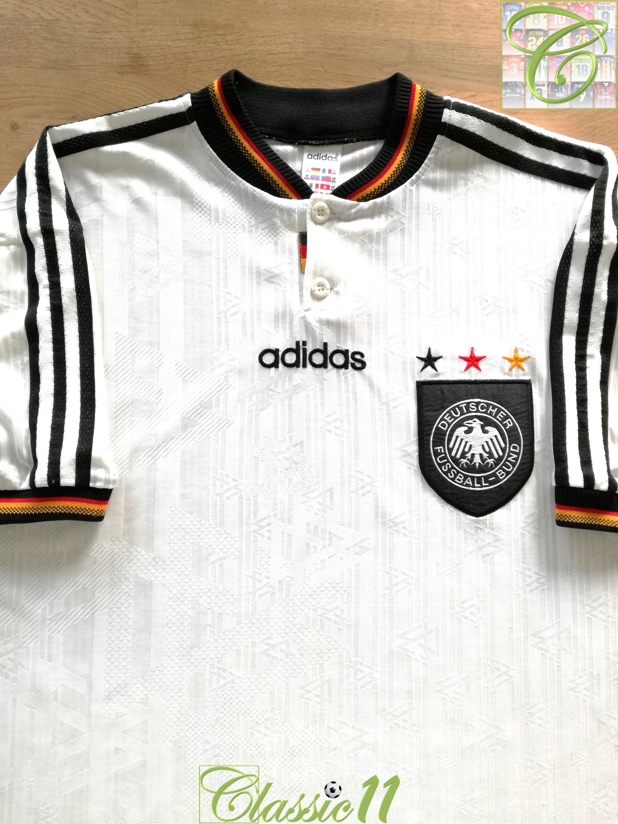 1996/97 Germany Home Football Shirt (M)